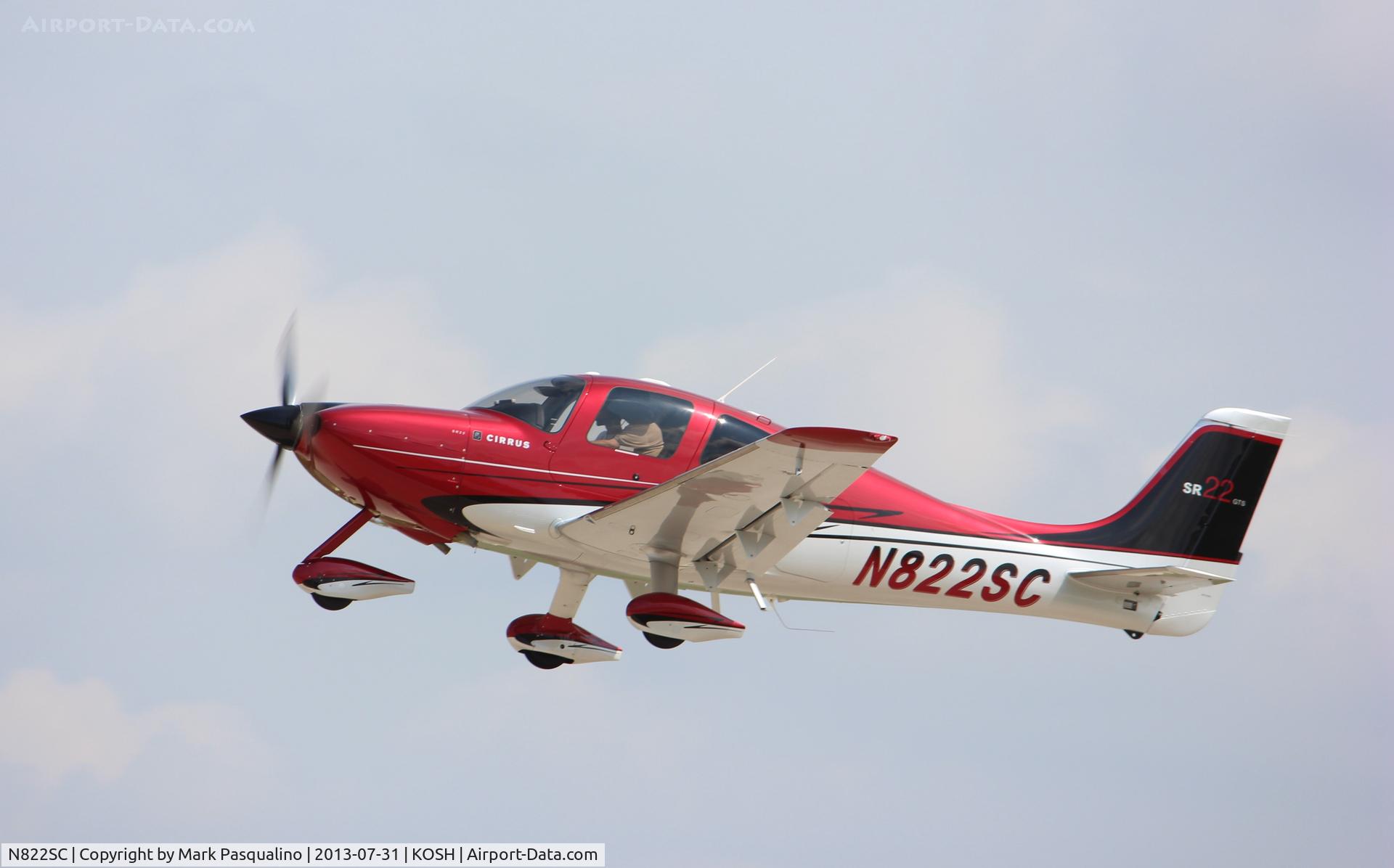 N822SC, 2004 Cirrus SR22 GTS C/N 0899, Cirrus SR22