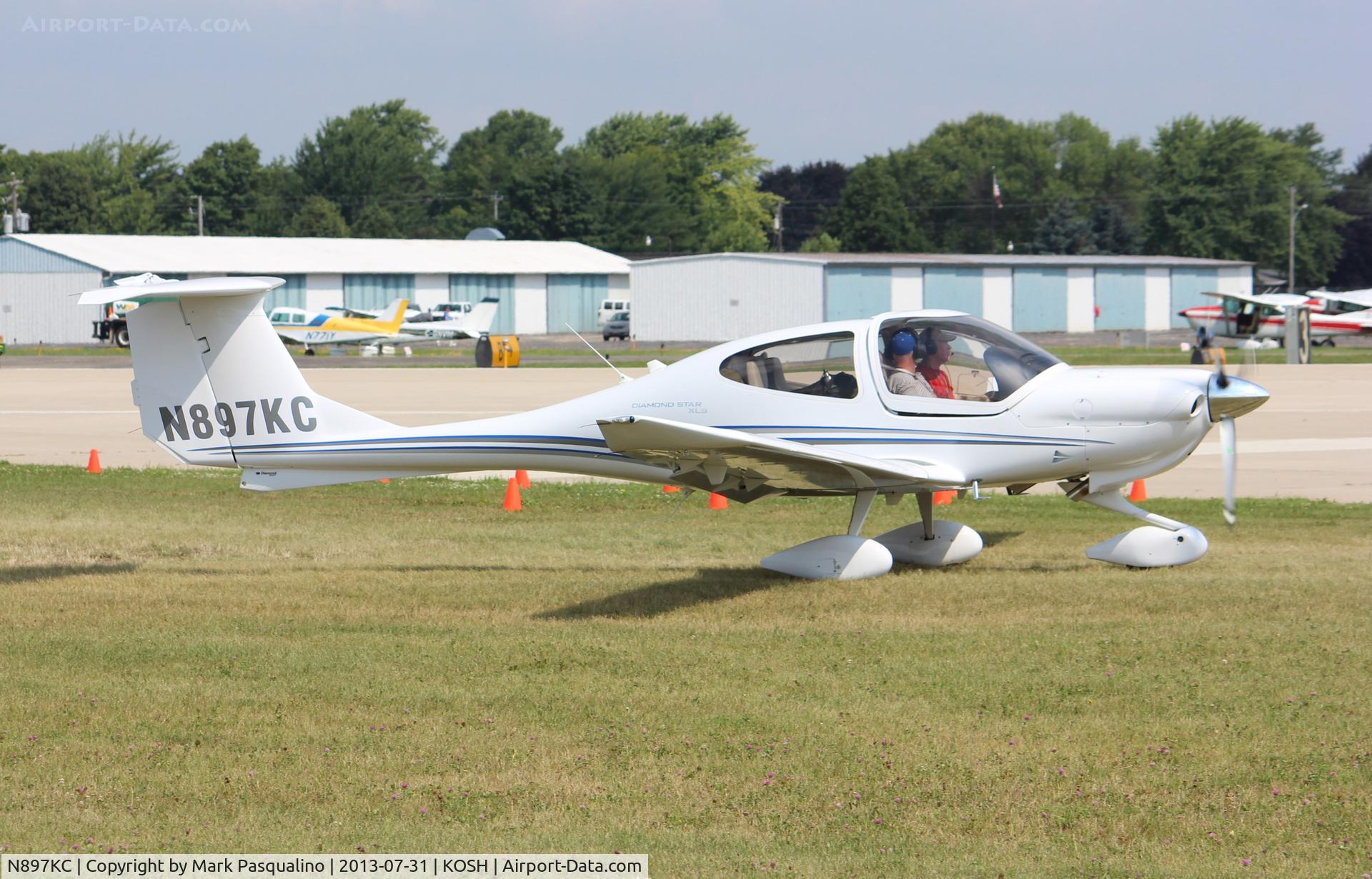 N897KC, 2008 Diamond DA-40 Diamond Star C/N 40.897, Diamond DA 40