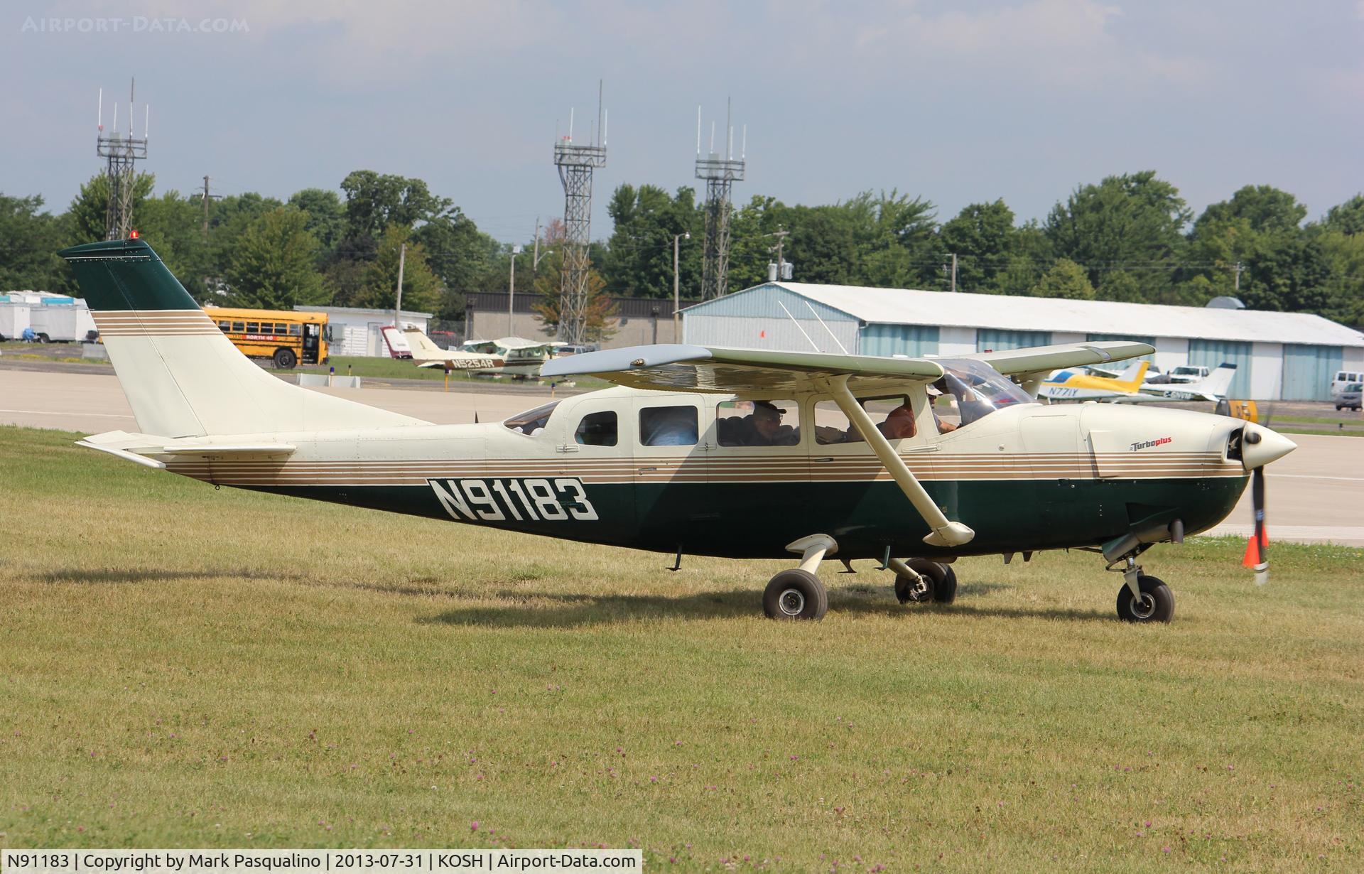 N91183, 1969 Cessna T207 C/N 20700106, Cessna T207