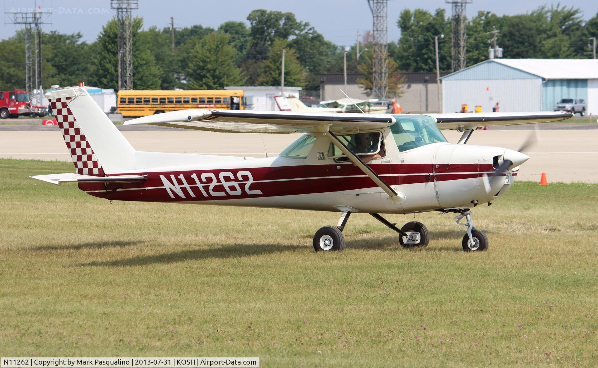 N11262, 1973 Cessna 150L C/N 15075282, Cessna 150L
