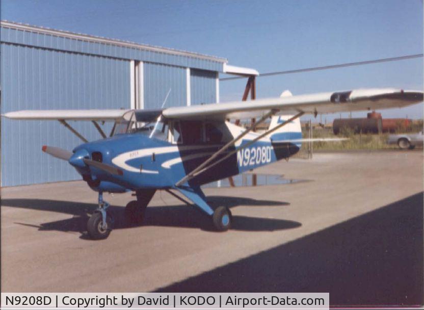 N9208D, 1958 Piper PA-22-160 Tri Pacer C/N 22-6267, N9208D