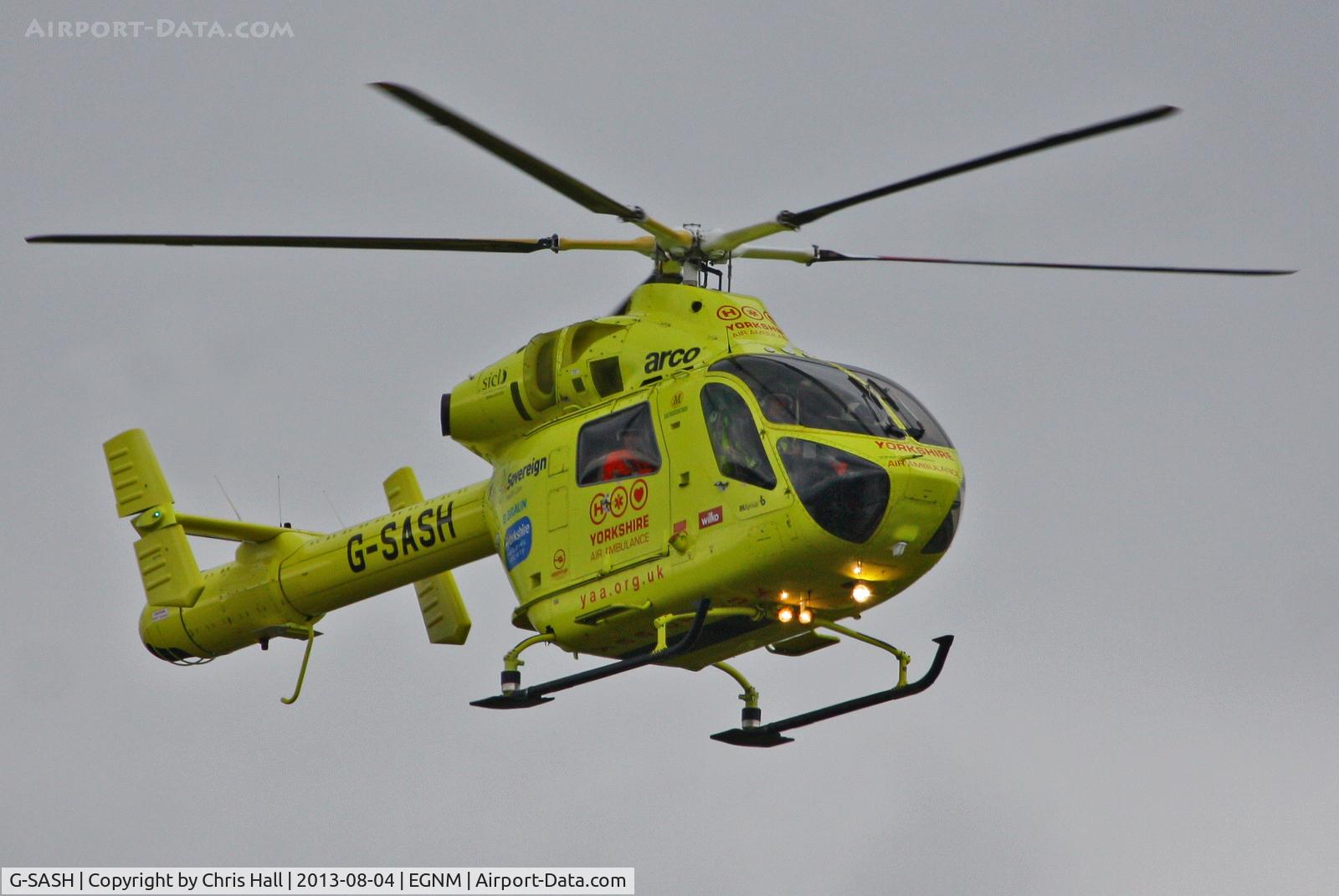 G-SASH, 2000 McDonnell Douglas MD-900 Explorer C/N 900-00080, Yorkshire Air Ambulance