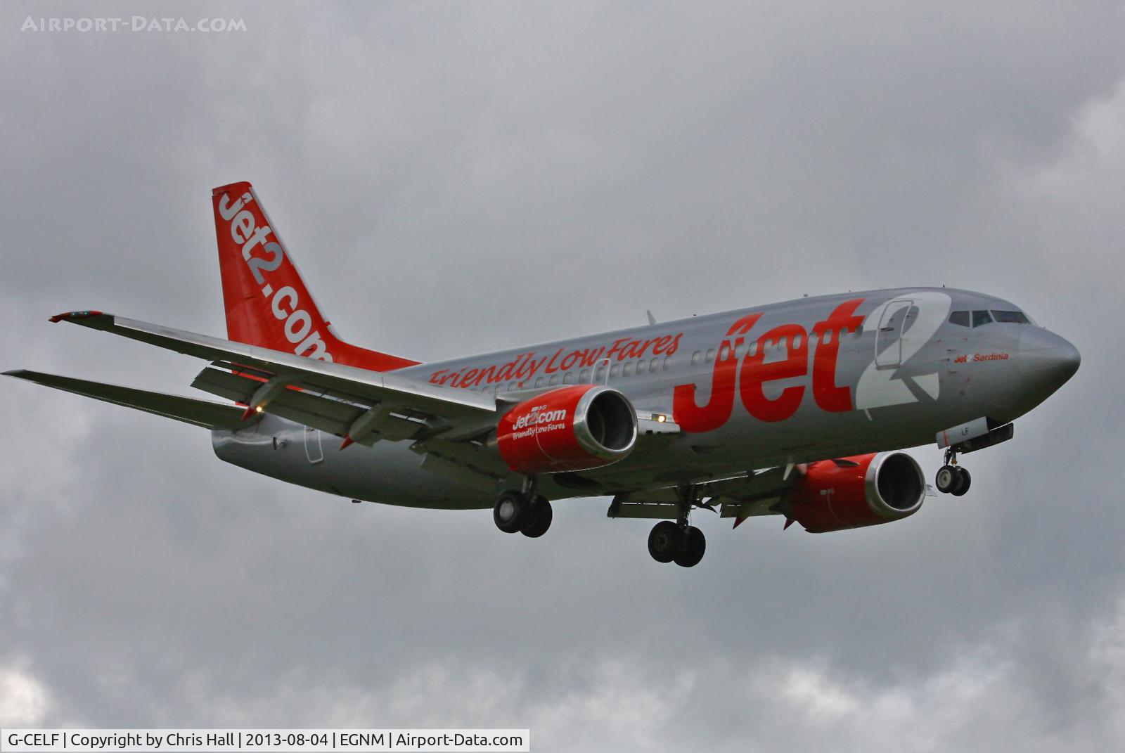 G-CELF, 1988 Boeing 737-377 C/N 24302, Jet2