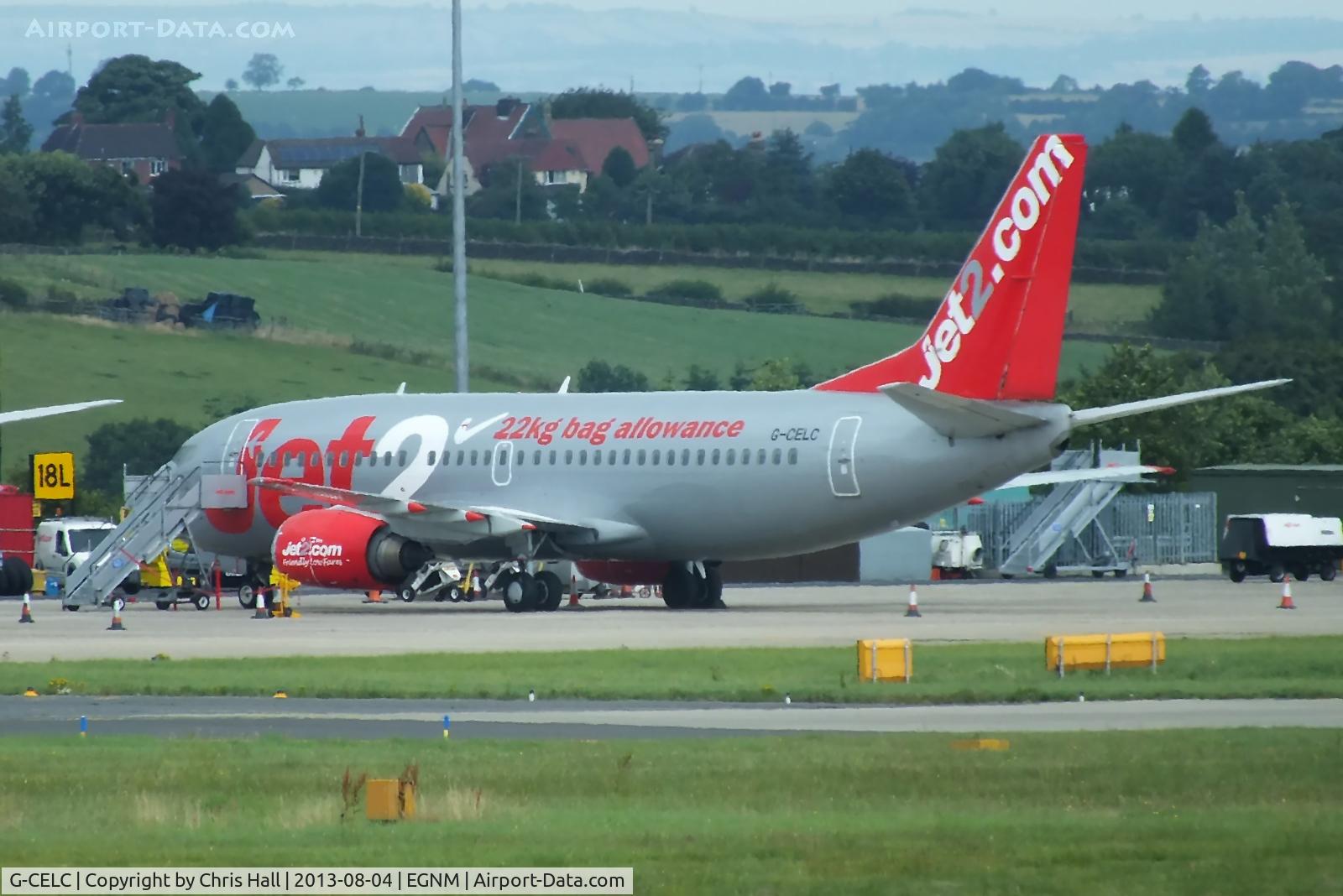 G-CELC, 1987 Boeing 737-33A C/N 23831, Jet2