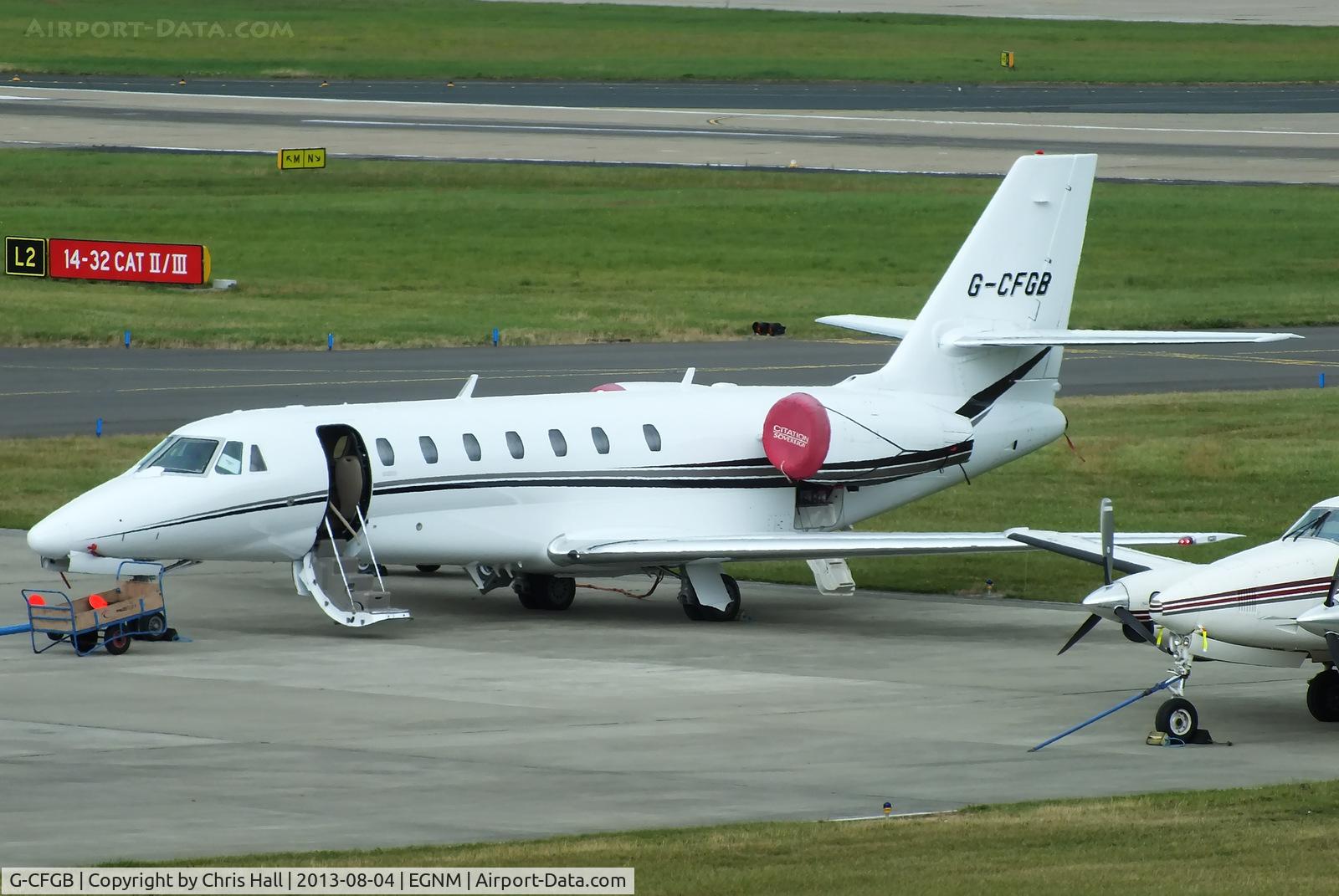 G-CFGB, 2008 Cessna 680 Citation Sovereign C/N 680-0234, Keepflying LLC