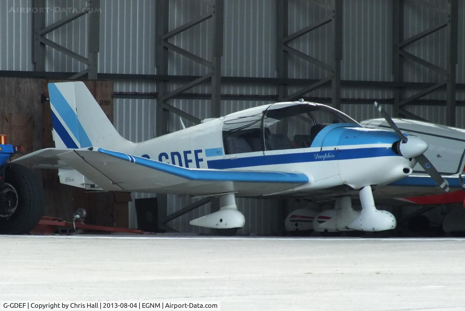 G-GDEF, 1981 Robin DR-400-120 Petit Prince C/N 1538, privately owned