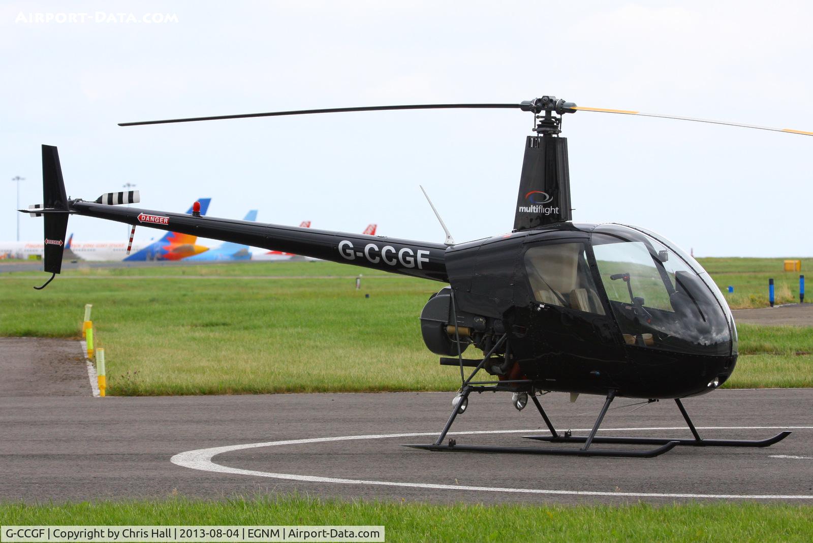 G-CCGF, 2003 Robinson R22 Beta C/N 3454, Multiflight