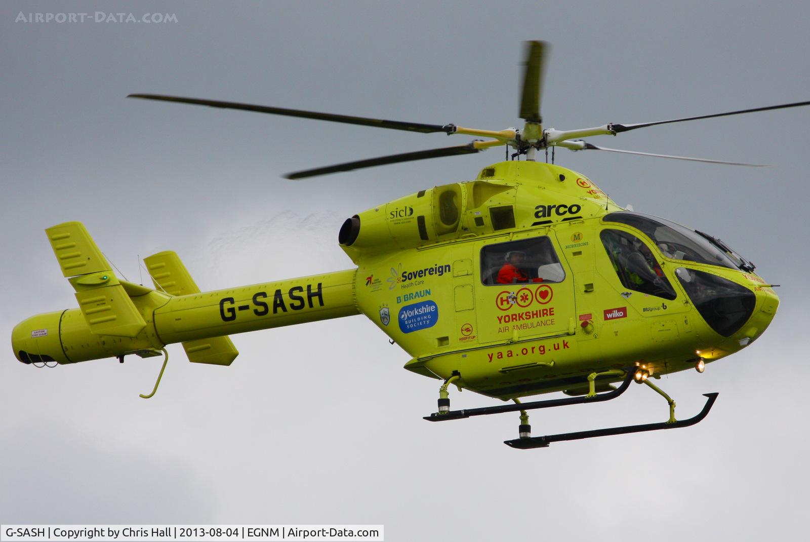 G-SASH, 2000 McDonnell Douglas MD-900 Explorer C/N 900-00080, Yorkshire Air Ambulance