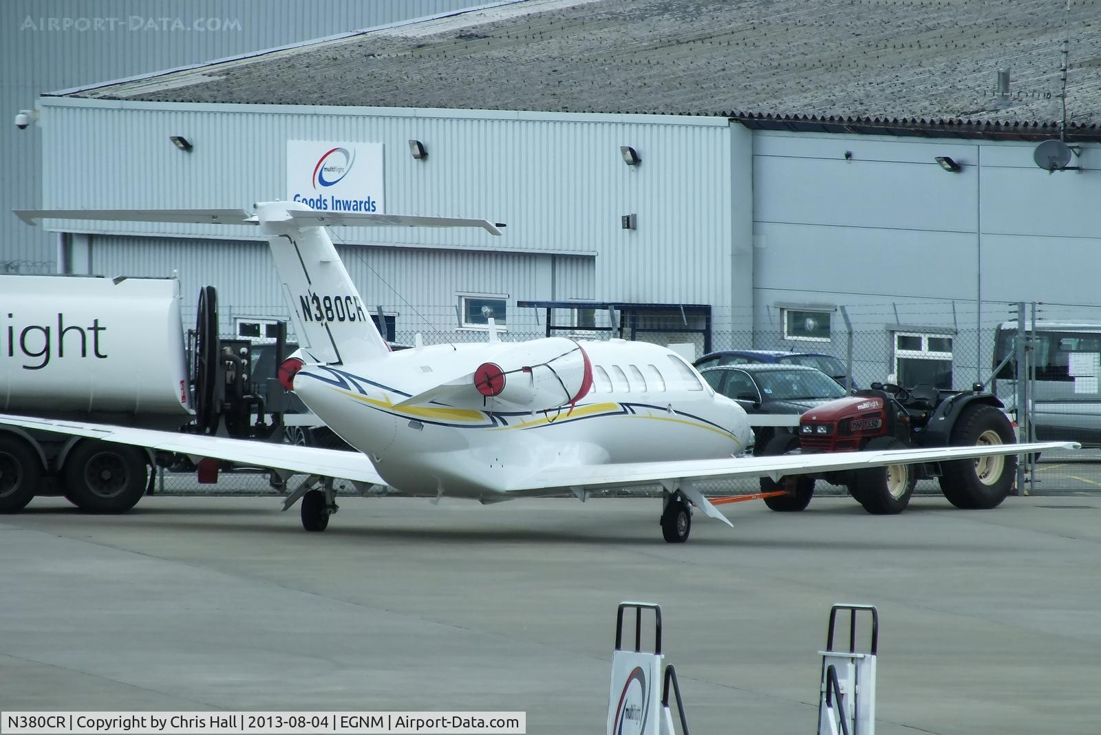 N380CR, 2010 Cessna 525A CitationJet CJ2+ C/N 525A0465, North Aviation Inc