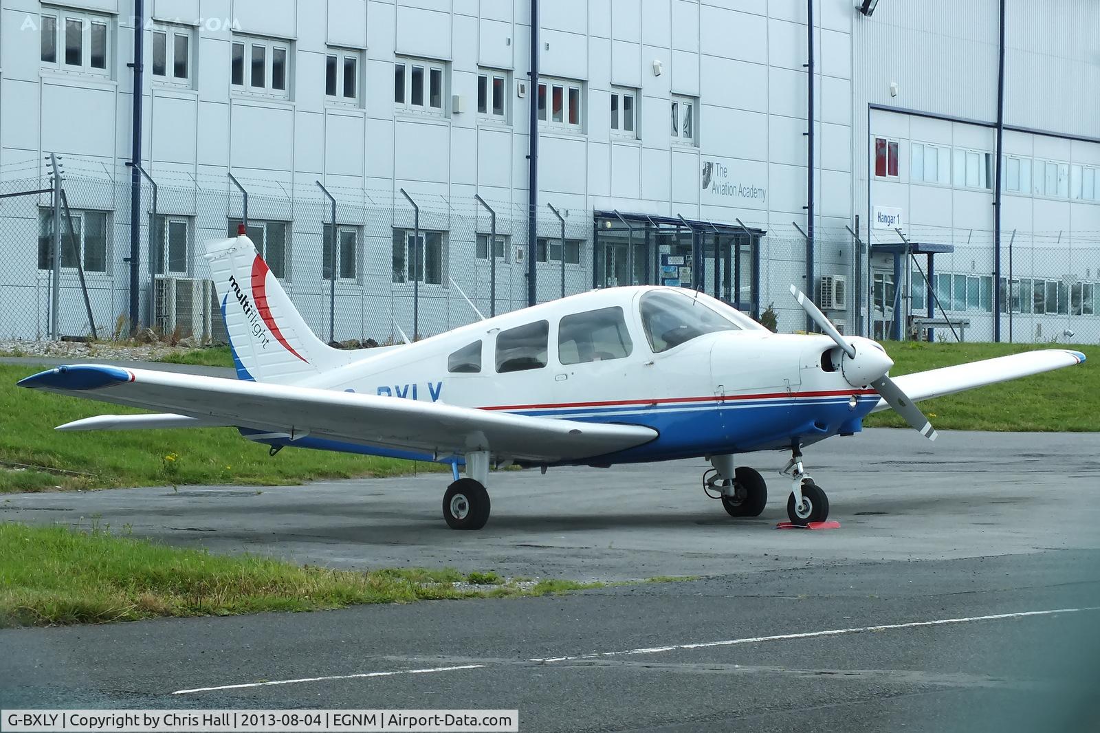 G-BXLY, 1977 Piper PA-28-151 Cherokee Warrior C/N 28-7715220, Multiflight