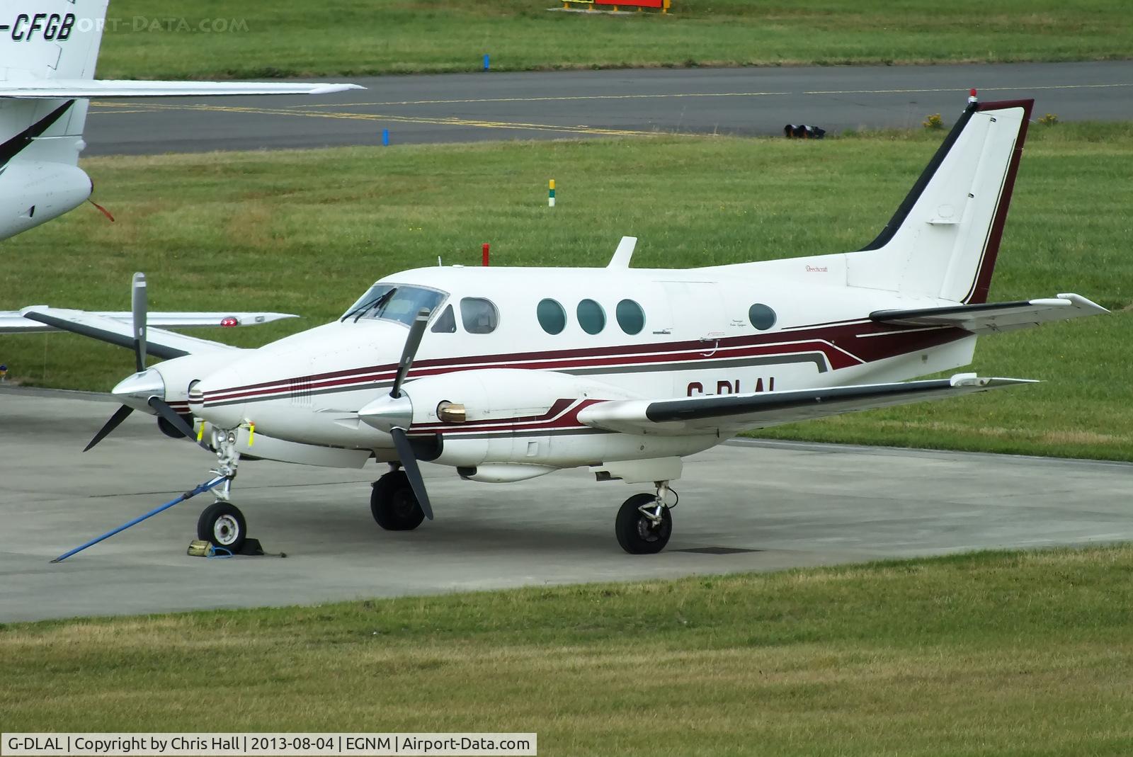G-DLAL, 1976 Beech E90 King Air C/N LW-187, Aerodynamics Ltd