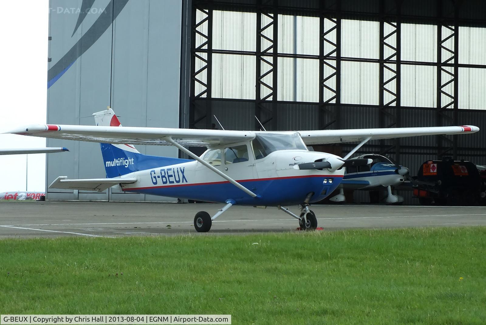 G-BEUX, 1977 Reims F172N Skyhawk C/N 1596, Multiflight