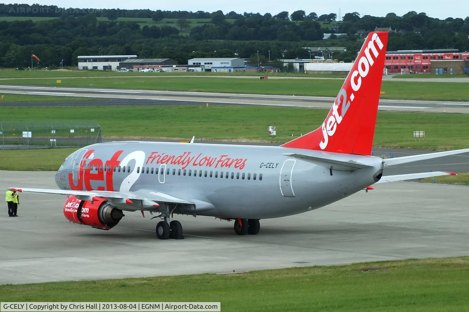 G-CELY, 1986 Boeing 737-377(QC) C/N 23662, Jet2