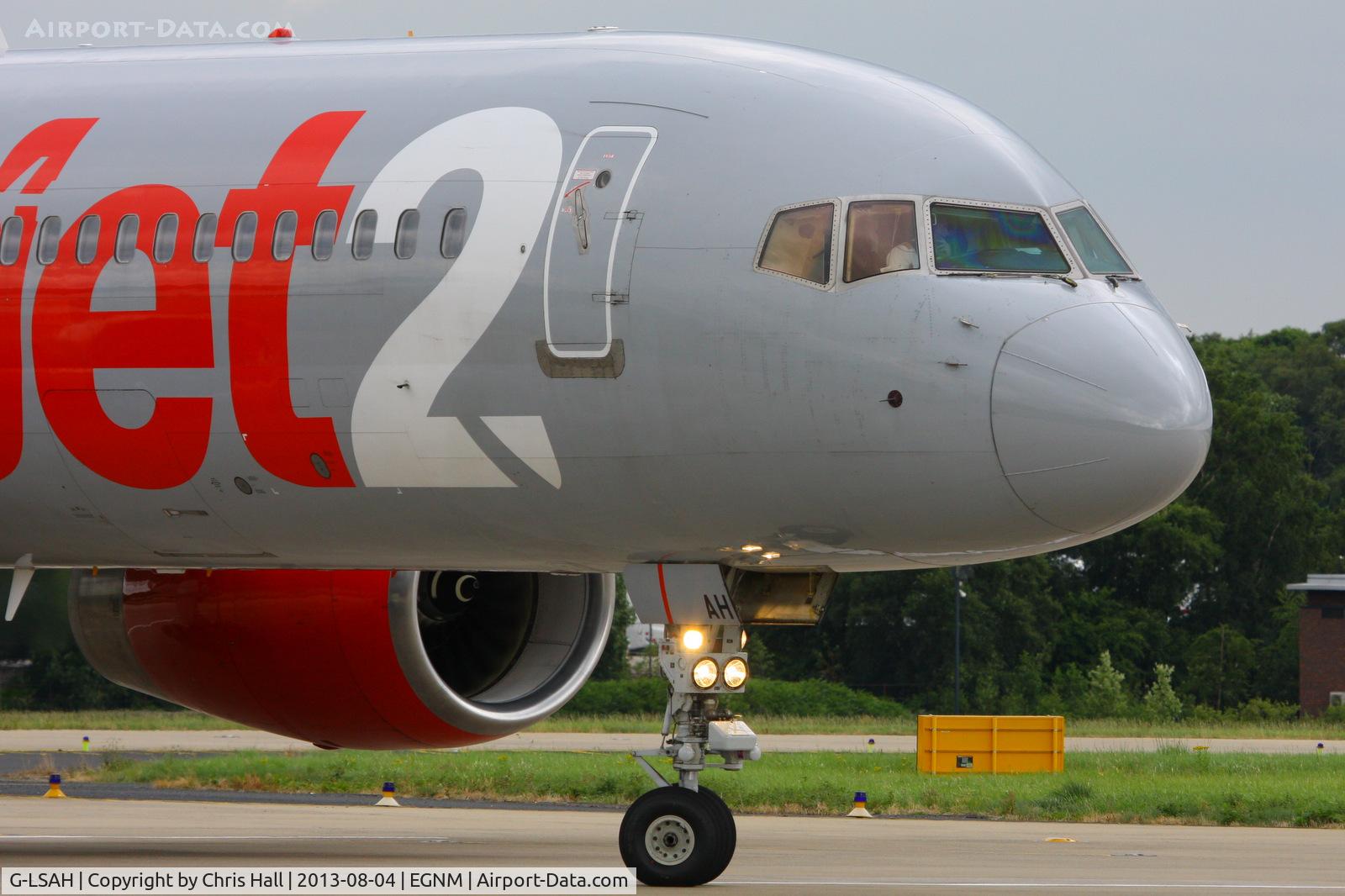 G-LSAH, 1987 Boeing 757-21B C/N 24015, Jet2