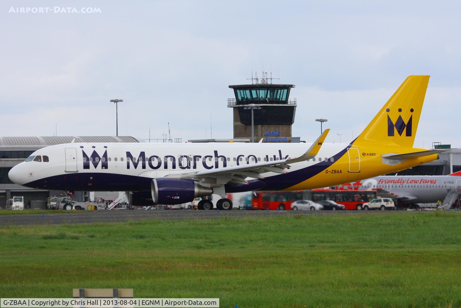 G-ZBAA, 2013 Airbus A320-214 C/N 5526, Monarch