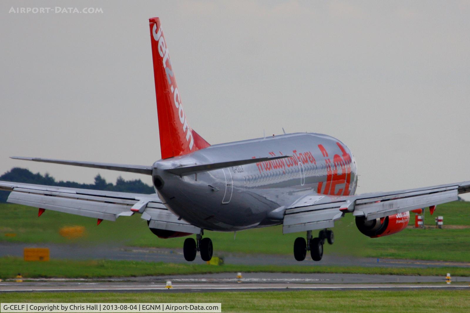 G-CELF, 1988 Boeing 737-377 C/N 24302, Jet2