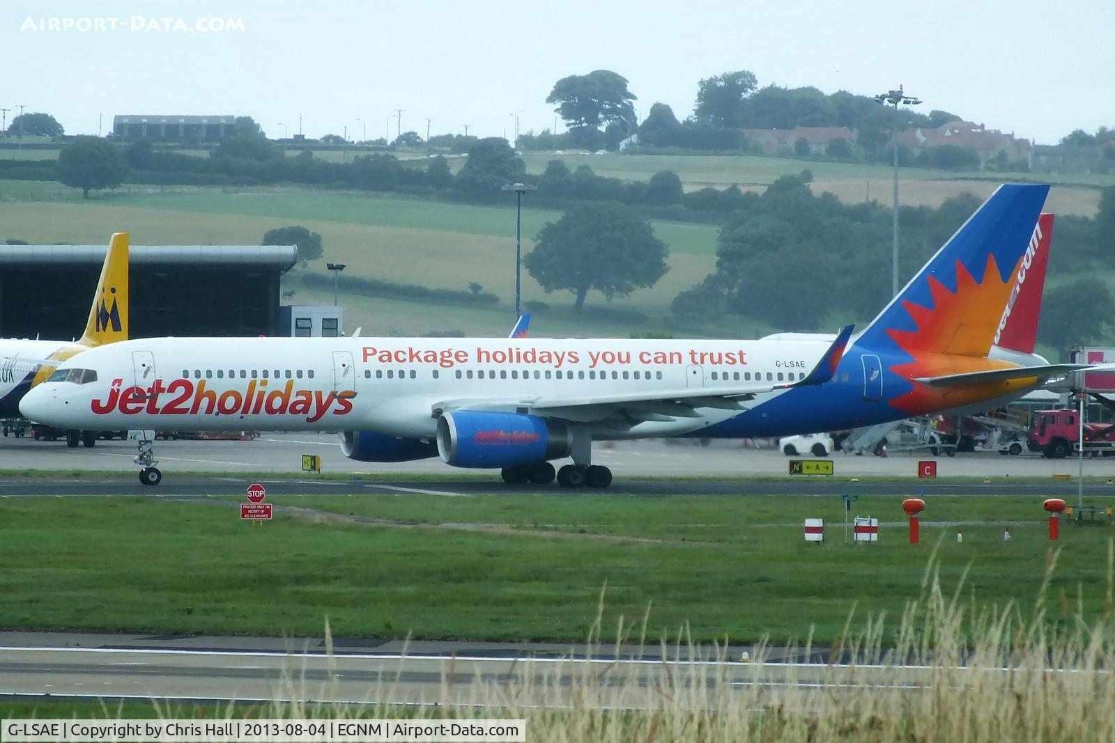 G-LSAE, 1988 Boeing 757-27B C/N 24135, Jet2 Holidays