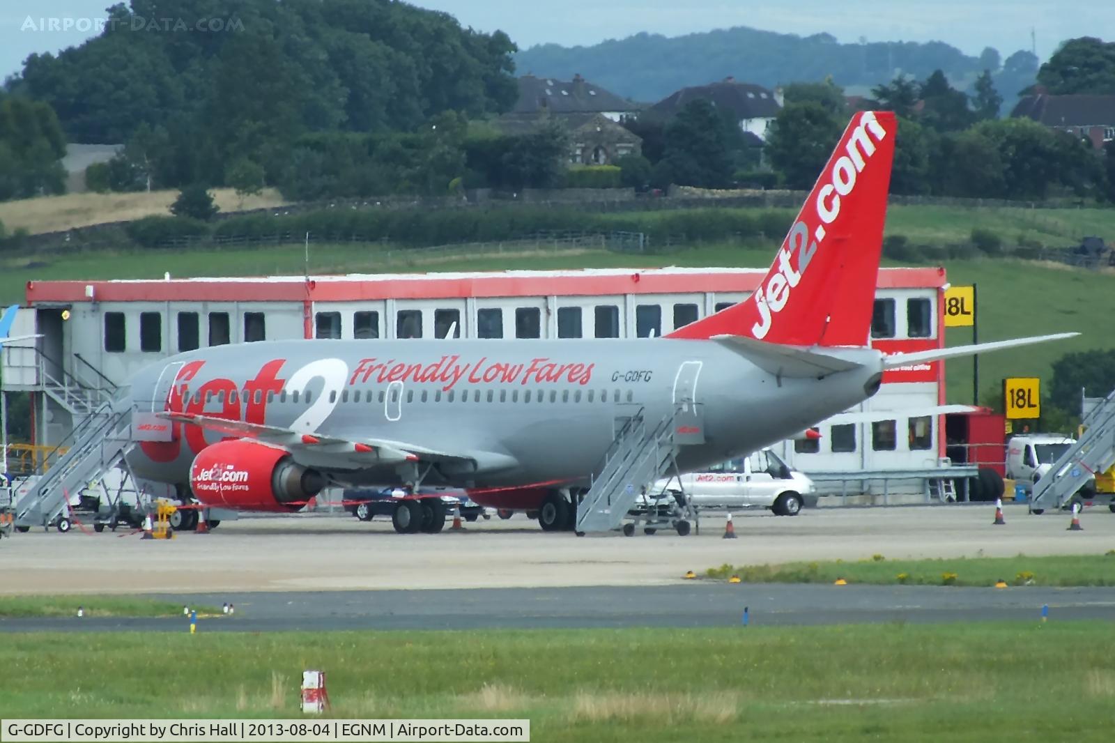 G-GDFG, 1997 Boeing 737-36Q C/N 28658, Jet2