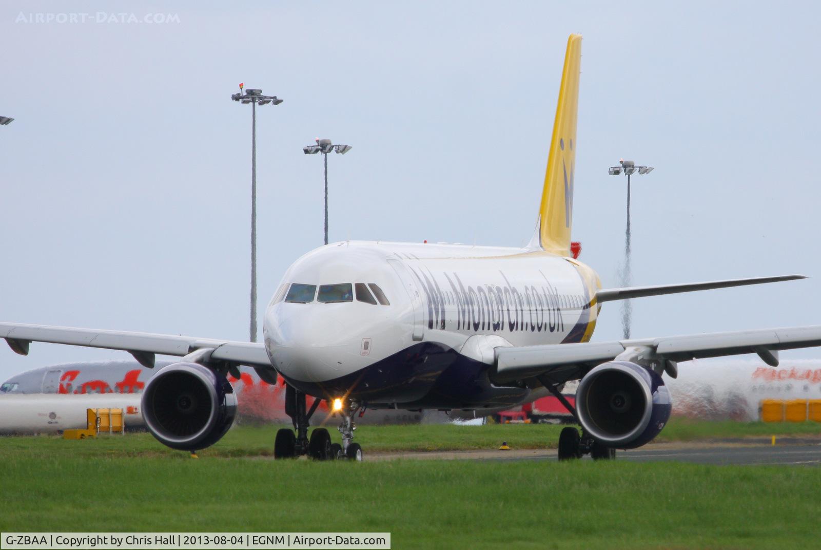 G-ZBAA, 2013 Airbus A320-214 C/N 5526, Monarch