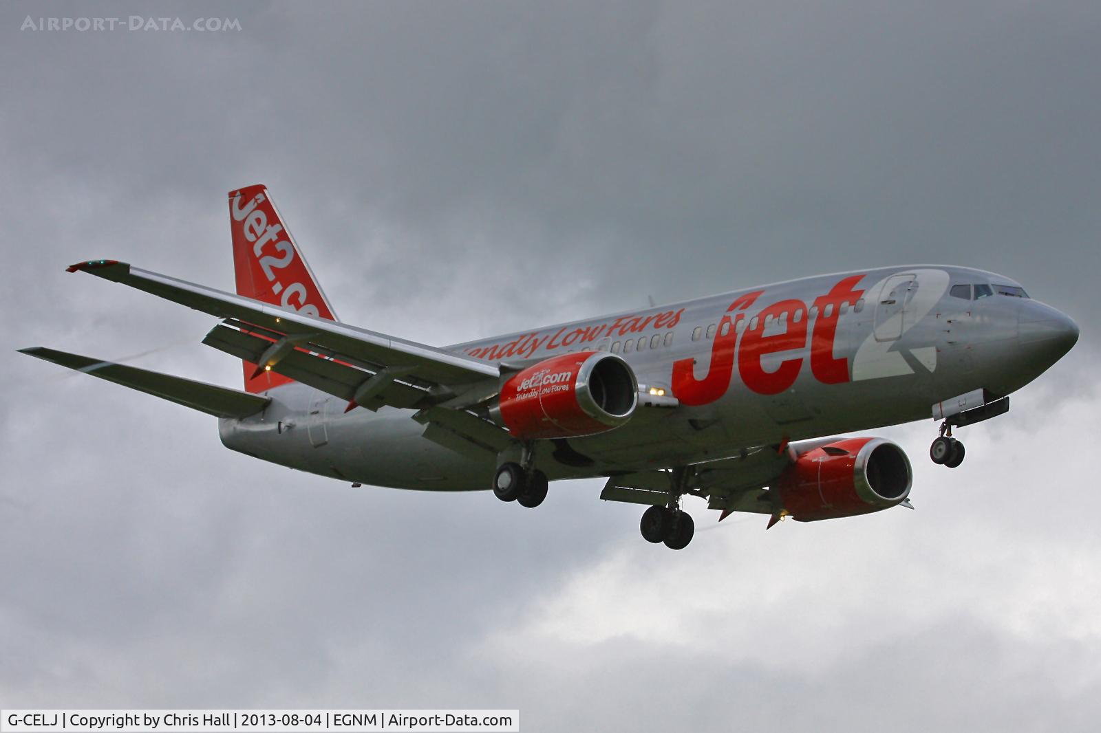 G-CELJ, 1986 Boeing 737-330 C/N 23529, Jet2