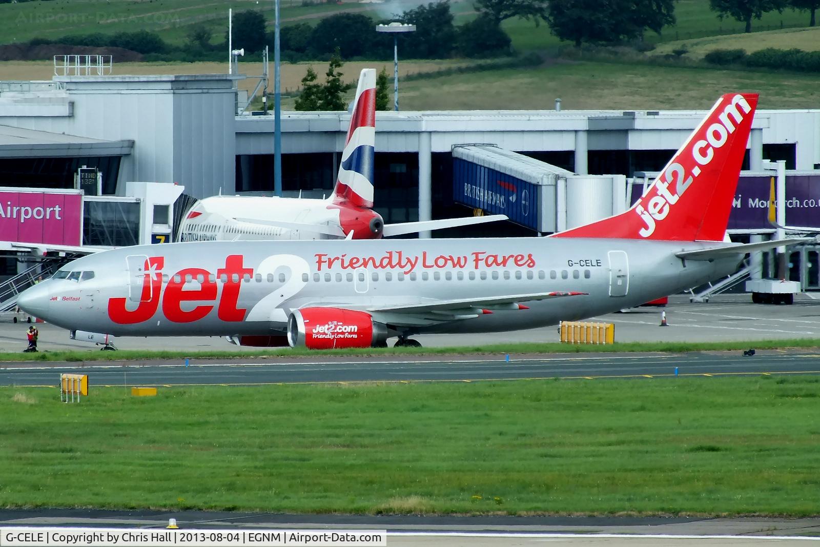 G-CELE, 1988 Boeing 737-33A C/N 24029, Jet2