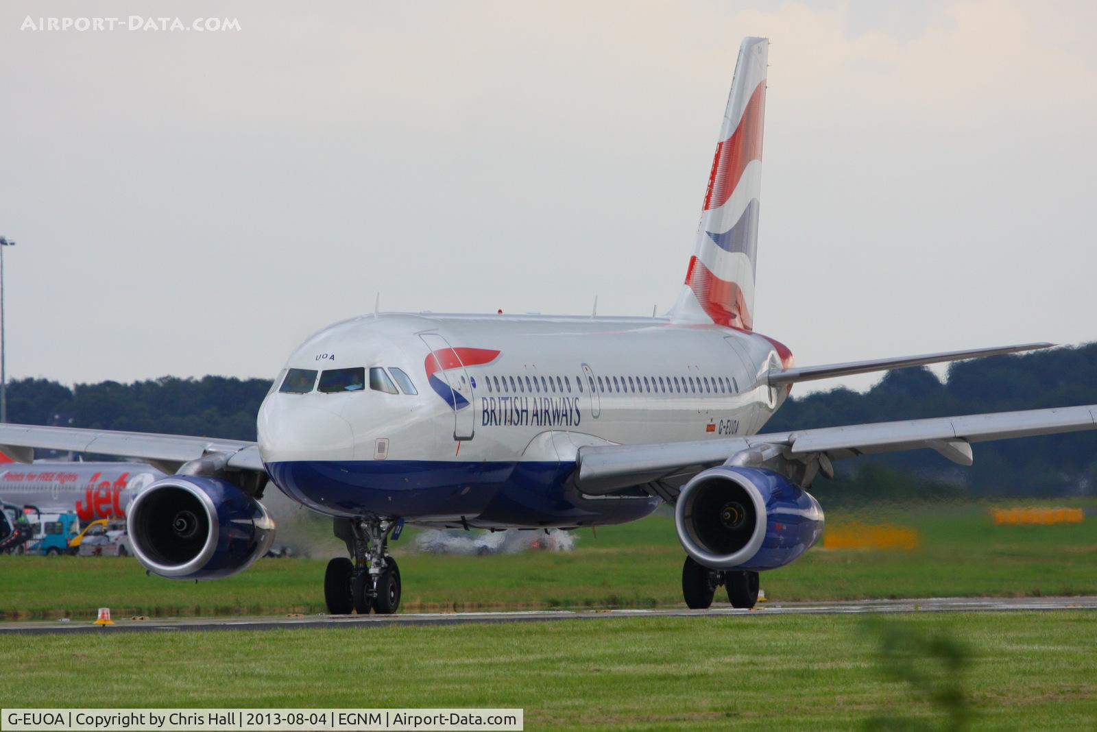 G-EUOA, 2001 Airbus A319-131 C/N 1513, British Airways