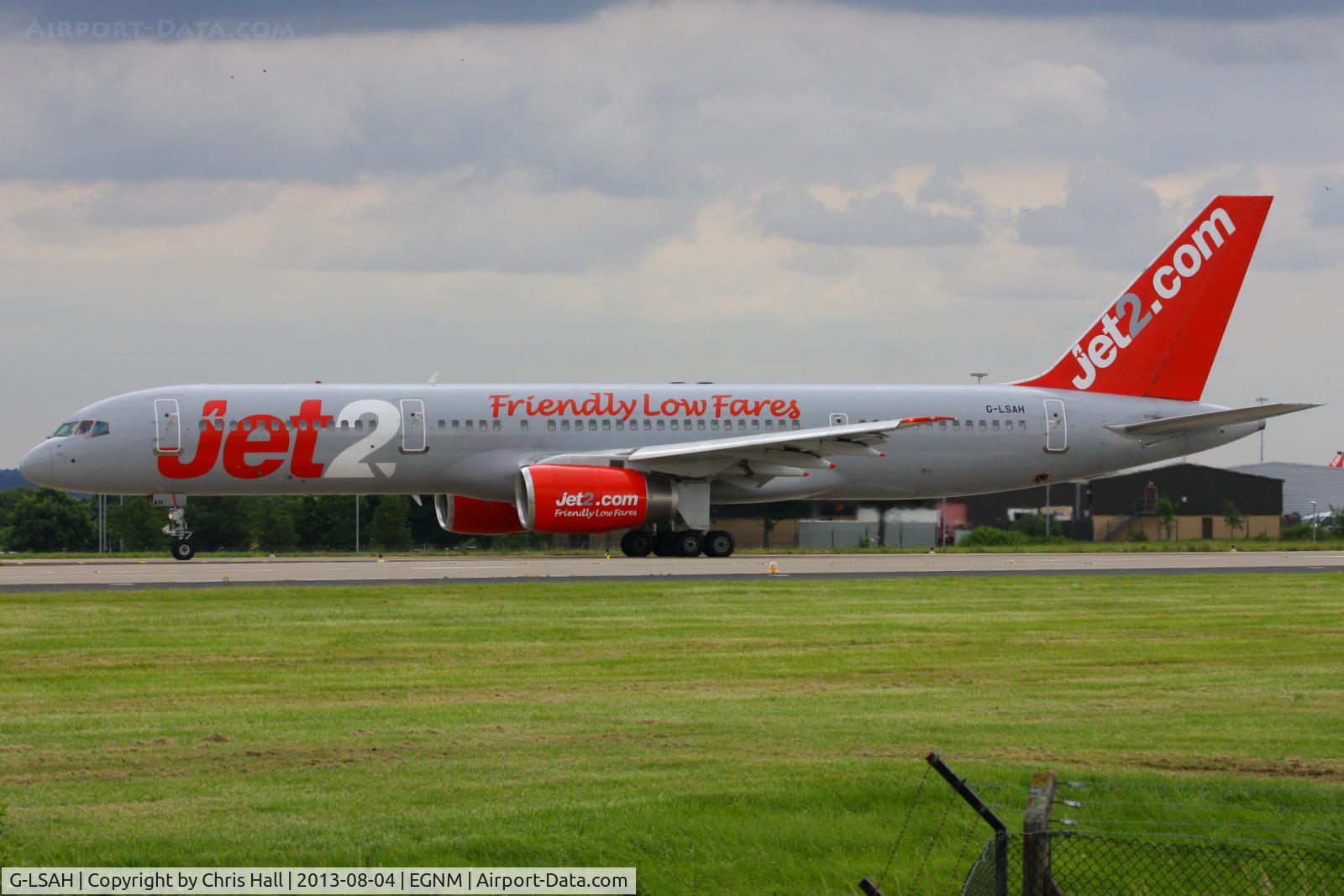 G-LSAH, 1987 Boeing 757-21B C/N 24015, jet2