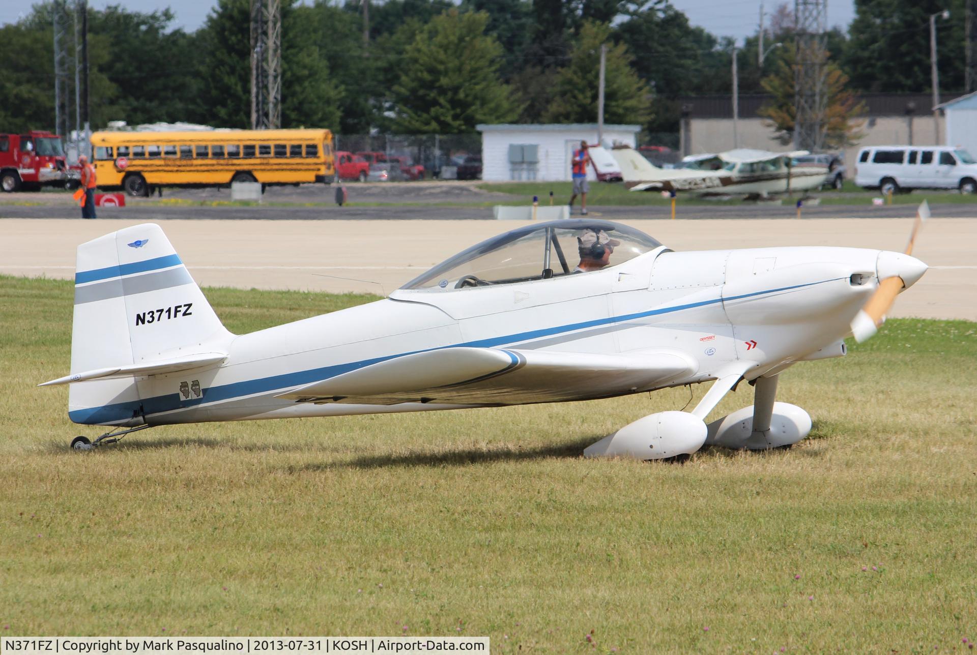 N371FZ, 1989 Vans RV-4 C/N 371, Vans RV-4