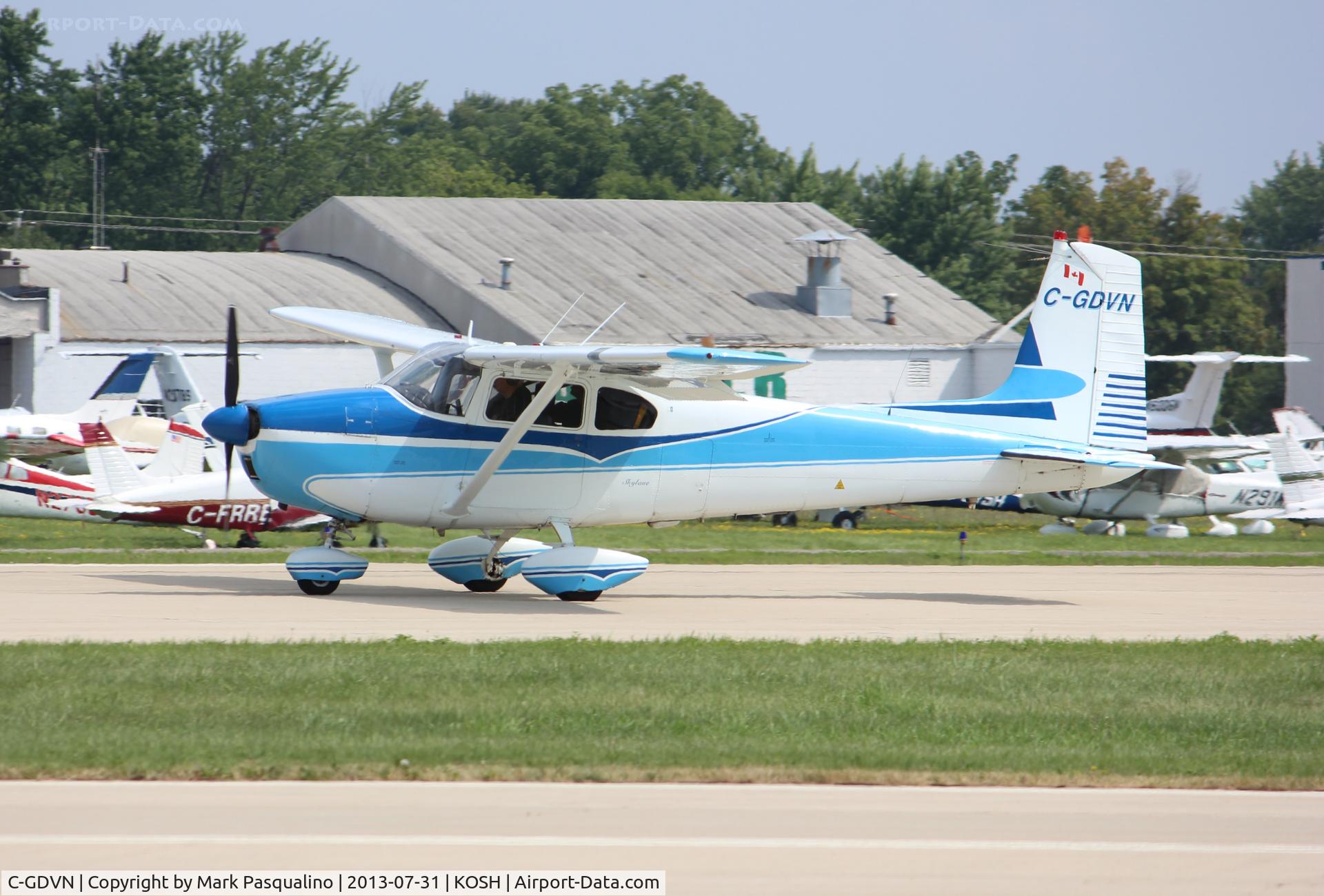 C-GDVN, 1959 Cessna 182B Skylane C/N 51961, Cessna 182B