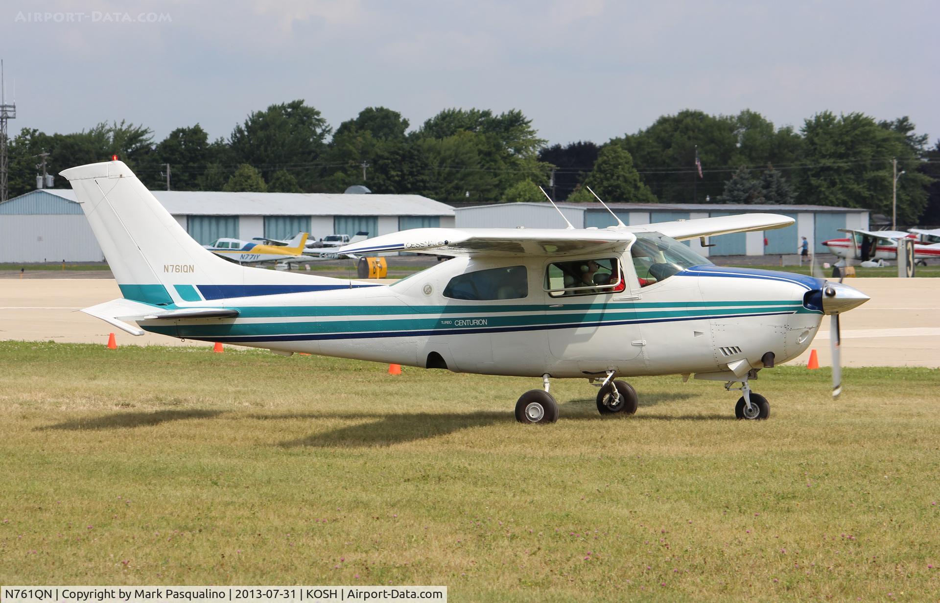 N761QN, 1978 Cessna T210M Turbo Centurion C/N 210-62435, Cessna T210M
