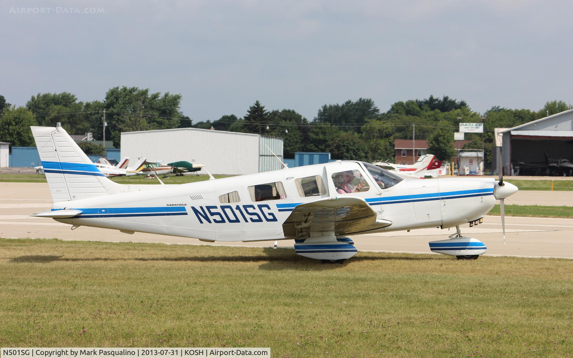 N501SG, 1983 Piper PA-32-301 Saratoga C/N 32-8306003, Piper PA-32-301