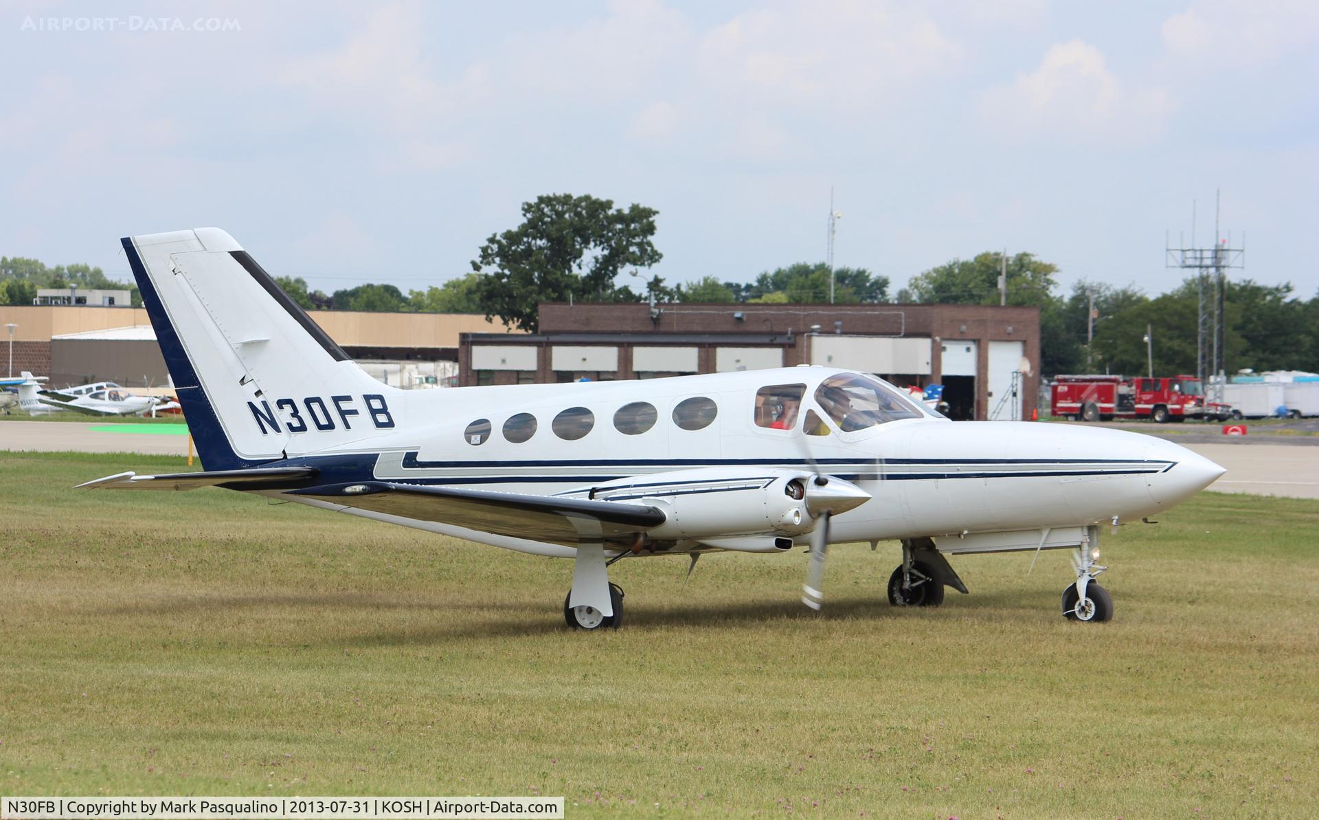 N30FB, 1978 Cessna 414A Chancellor C/N 414A0067, Cessna 414A