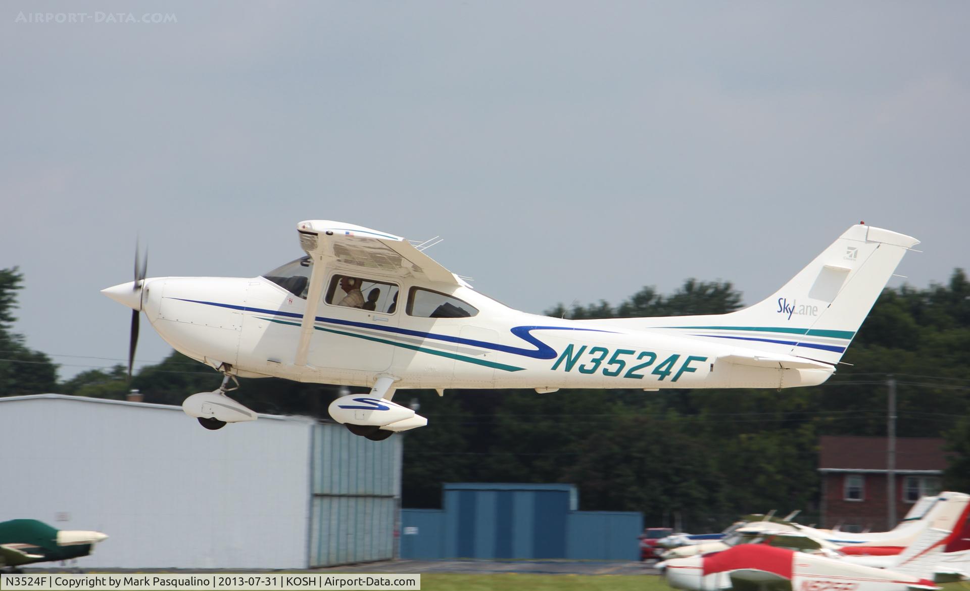 N3524F, 2001 Cessna 182T Skylane C/N 18280975, Cessna 182T