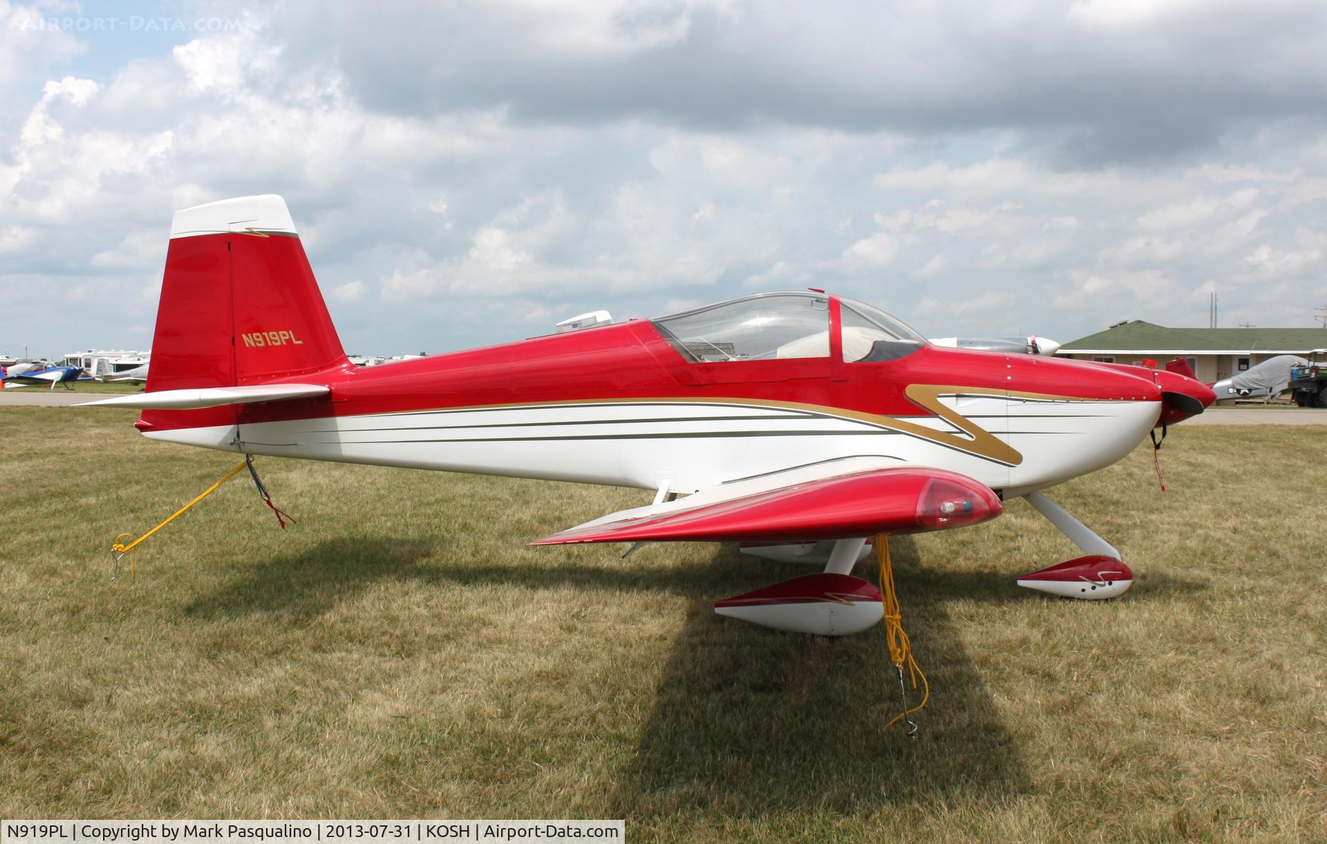 N919PL, 2006 Vans RV-9A C/N 90845, Vans RV-9A