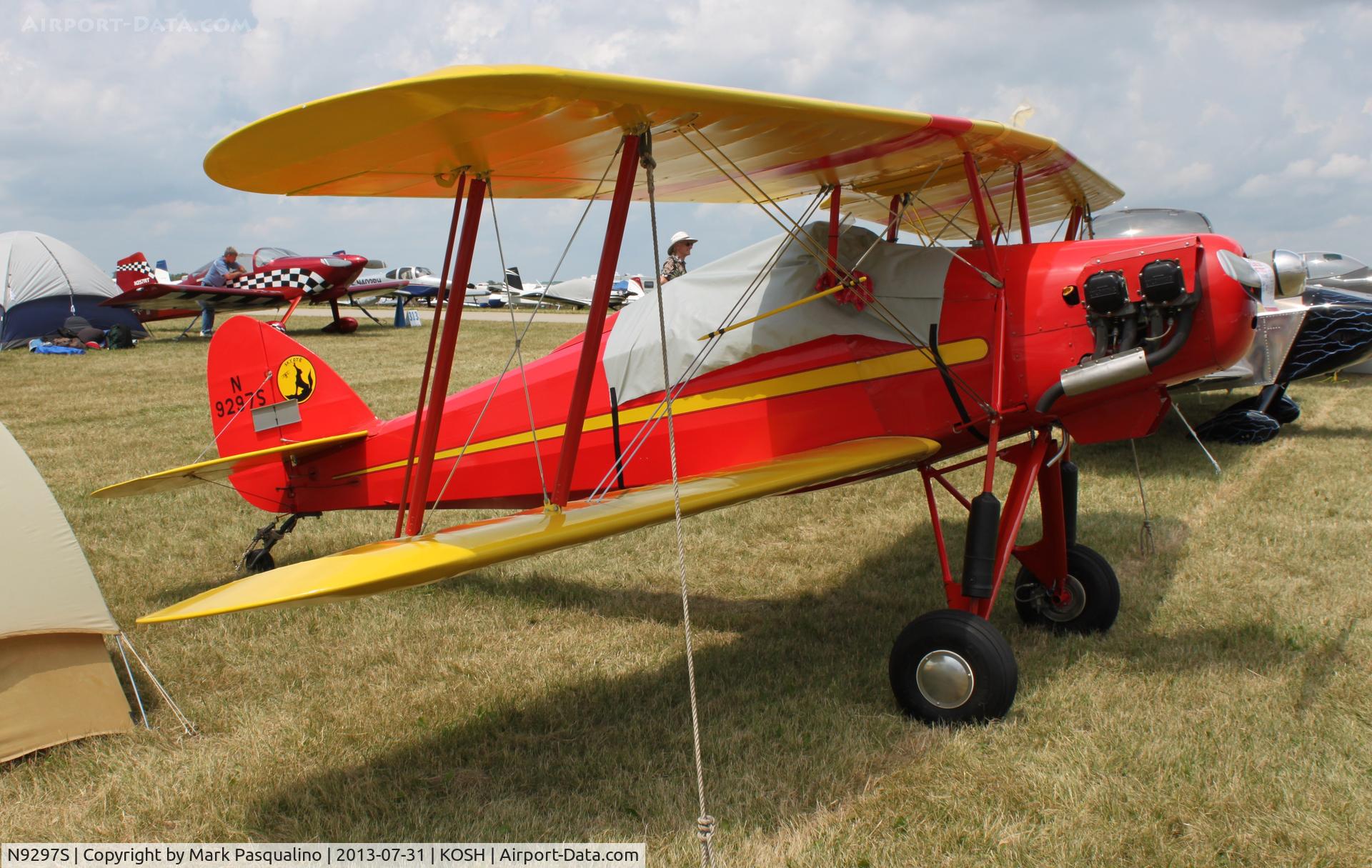 N9297S, 1996 Aeromarine Skyote C/N 037, Skyote