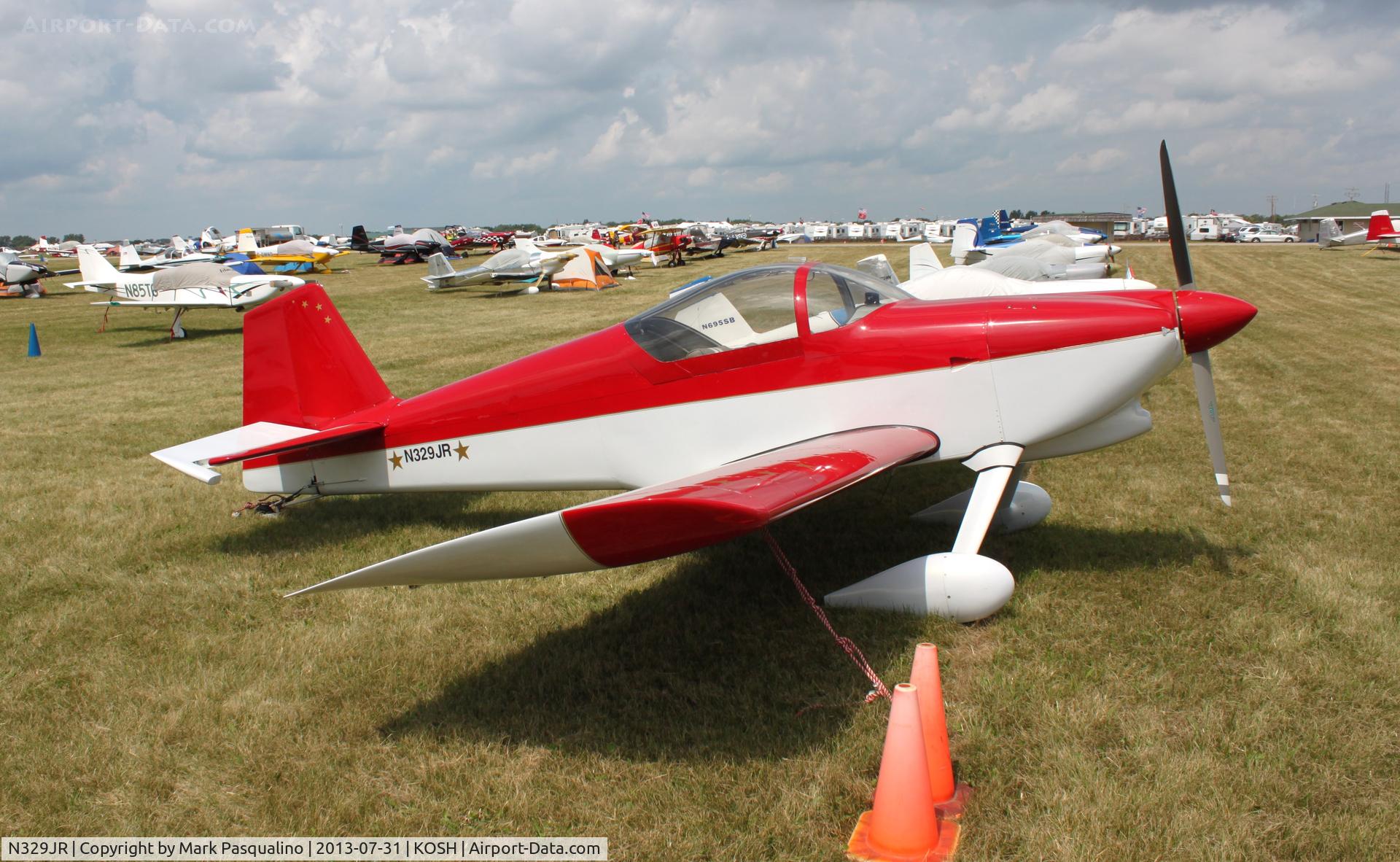 N329JR, 2003 Vans RV-6 C/N 23344, Vans RV-6