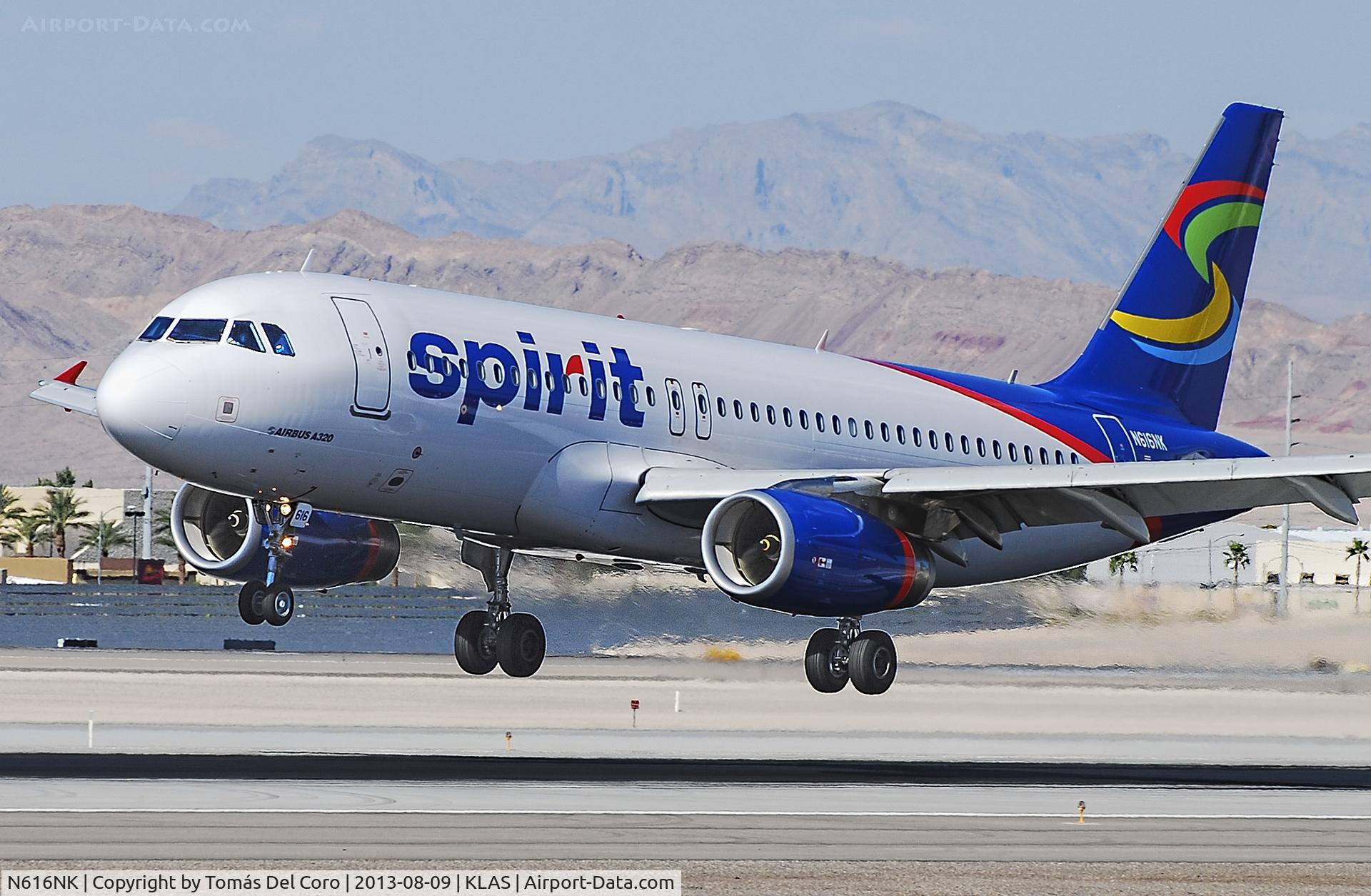N616NK, 2012 Airbus A320-232 C/N 5370, N616NK Spirit Airlines Airbus A320-232 - cn 5370

First Flight - October 31, 2012

McCarran International Airport (KLAS)
Las Vegas, Nevada
August 9, 2013
TDelCoro