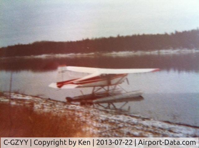 C-GZYY, 1979 Cessna A185F Skywagon 185 C/N 18503766, Photo in Northern Ontario when flown new by first pilot in 1979.