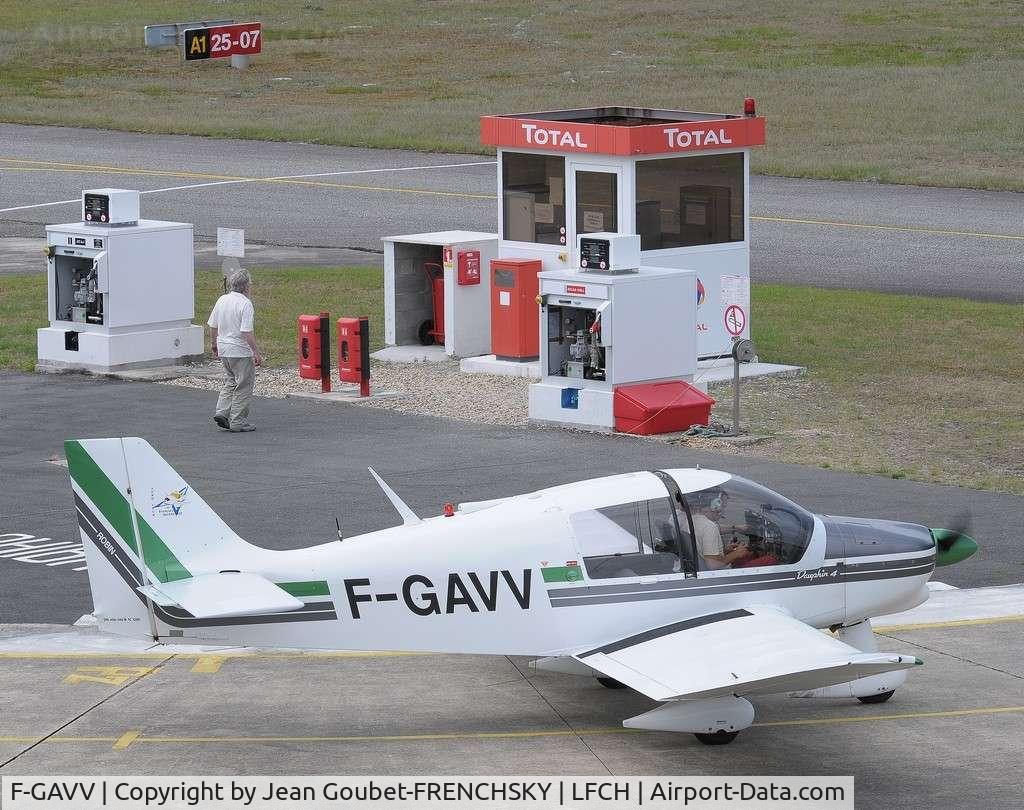 F-GAVV, Robin DR-400-140B Major C/N 1280, AERO CLUB FRANCOIS HUSSENOT
