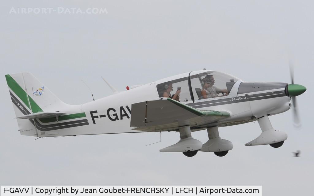 F-GAVV, Robin DR-400-140B Major C/N 1280, AERO CLUB FRANCOIS HUSSENOT