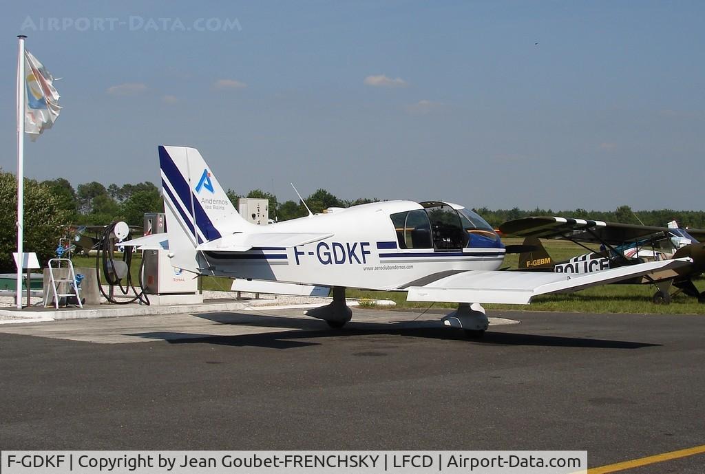 F-GDKF, Robin DR-400-120 C/N 1602, AEROCLUB D'ANDERNOS