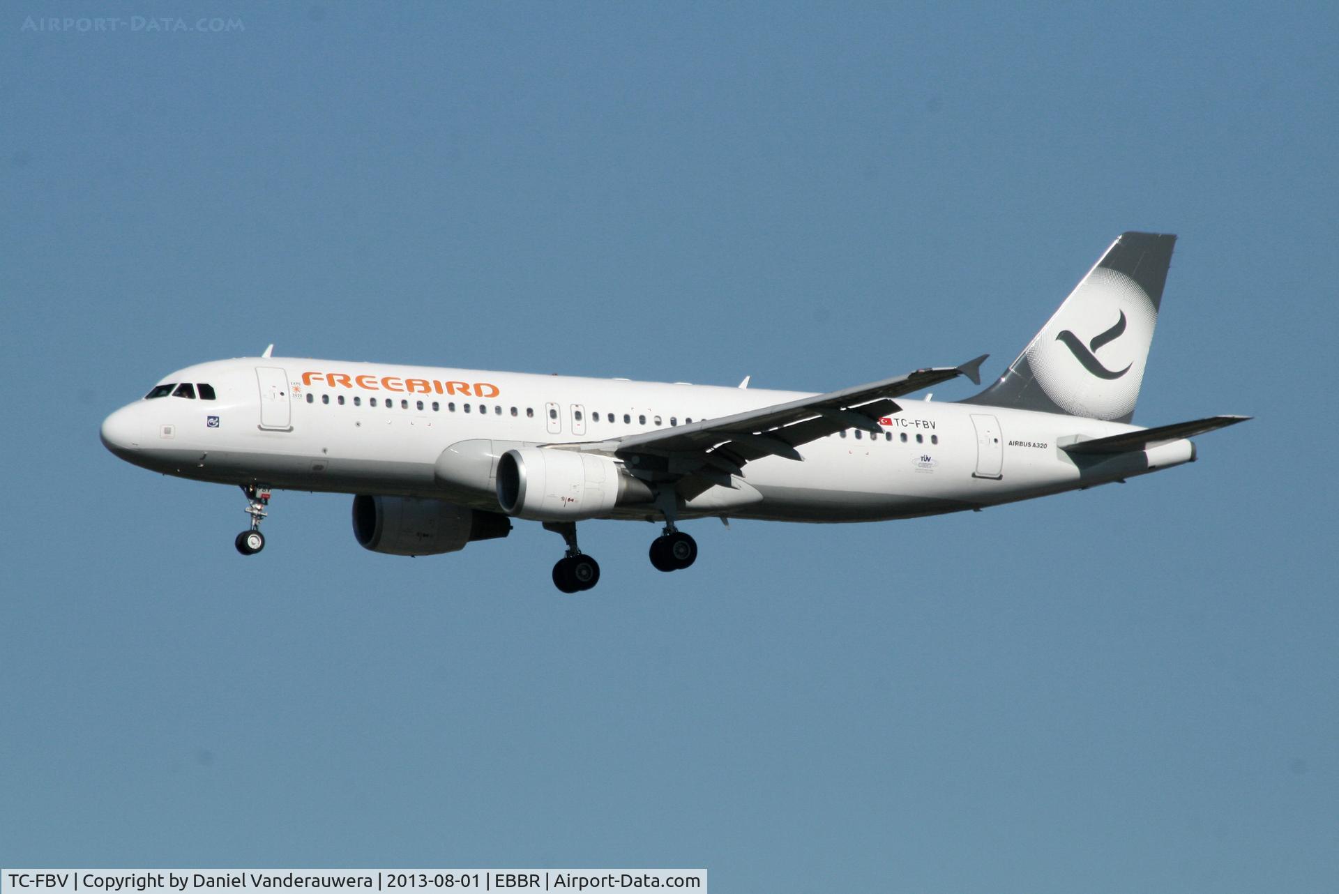 TC-FBV, 2011 Airbus A320-214 C/N 4658, Arrival of flight FHY4973 to RWY 20