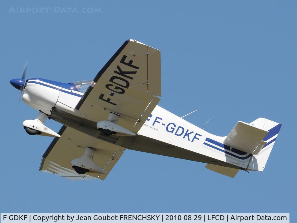F-GDKF, Robin DR-400-120 C/N 1602, AEROCLUB D'ANDERNOS