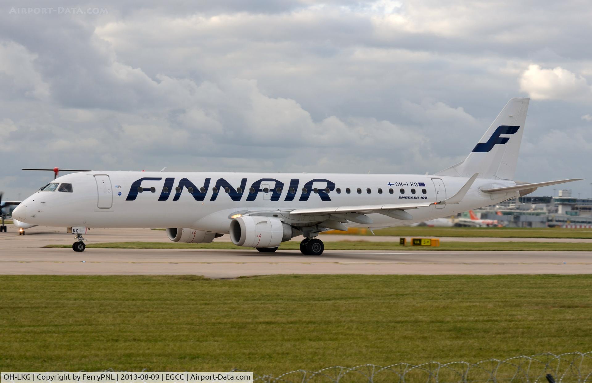 OH-LKG, 2007 Embraer 190LR (ERJ-190-100LR) C/N 19000079, Finnair ERJ190