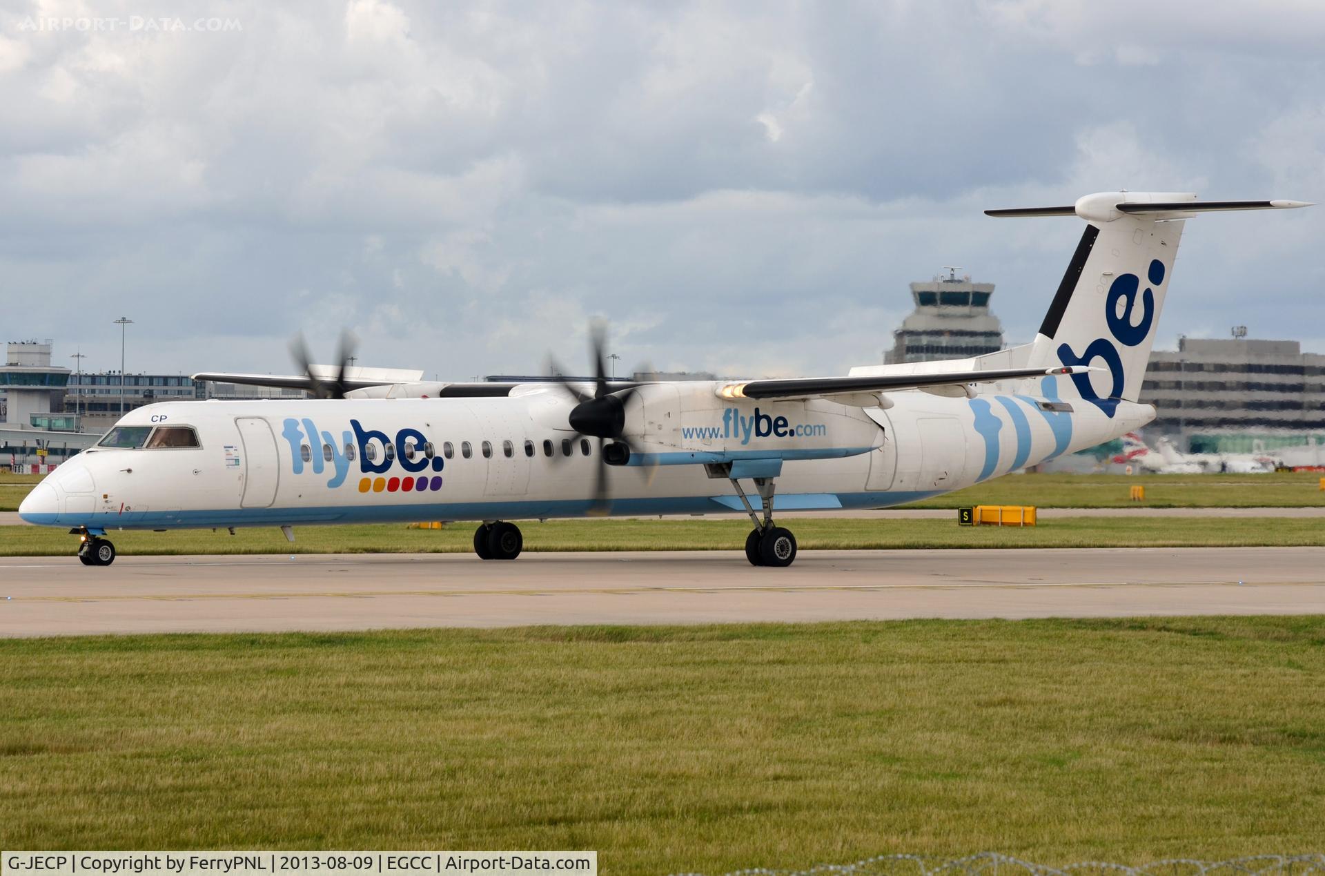 G-JECP, 2006 De Havilland Canada DHC-8-402Q Dash 8 C/N 4136, Flybe DHC8