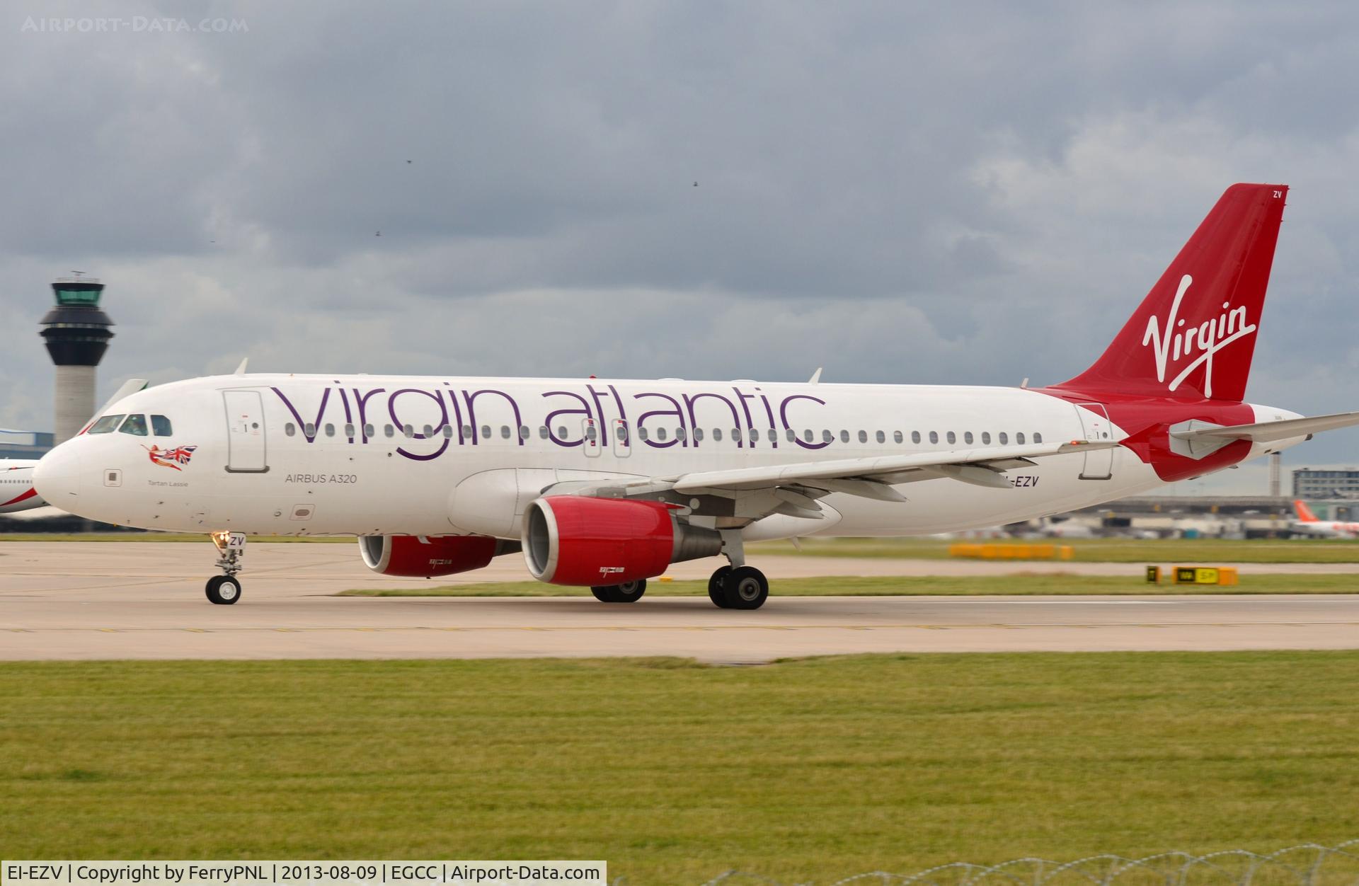 EI-EZV, 2003 Airbus A320-214 C/N 2001, Little Red A320 ready for another LHR run.