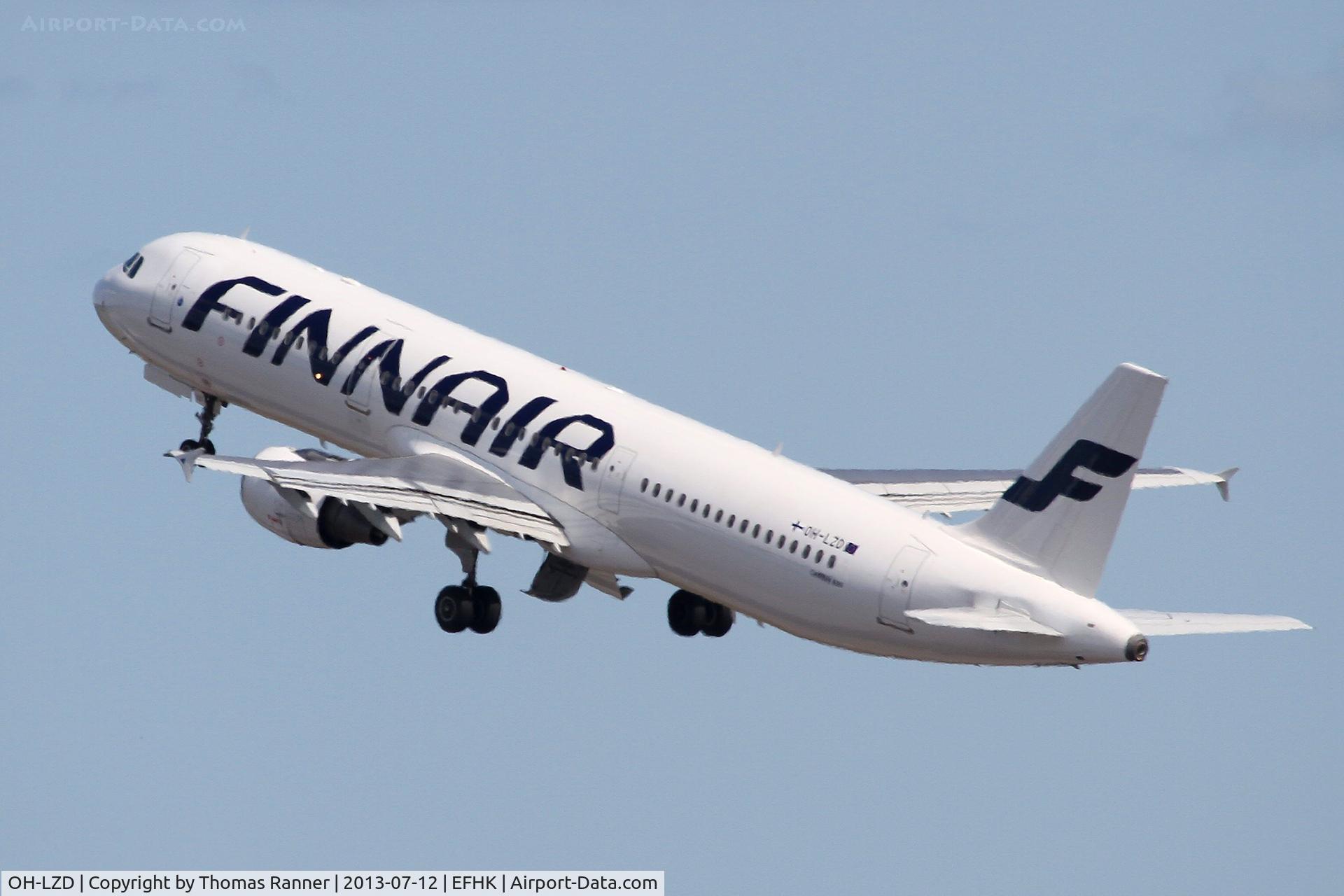OH-LZD, 2000 Airbus A321-211 C/N 1241, Finnair A321