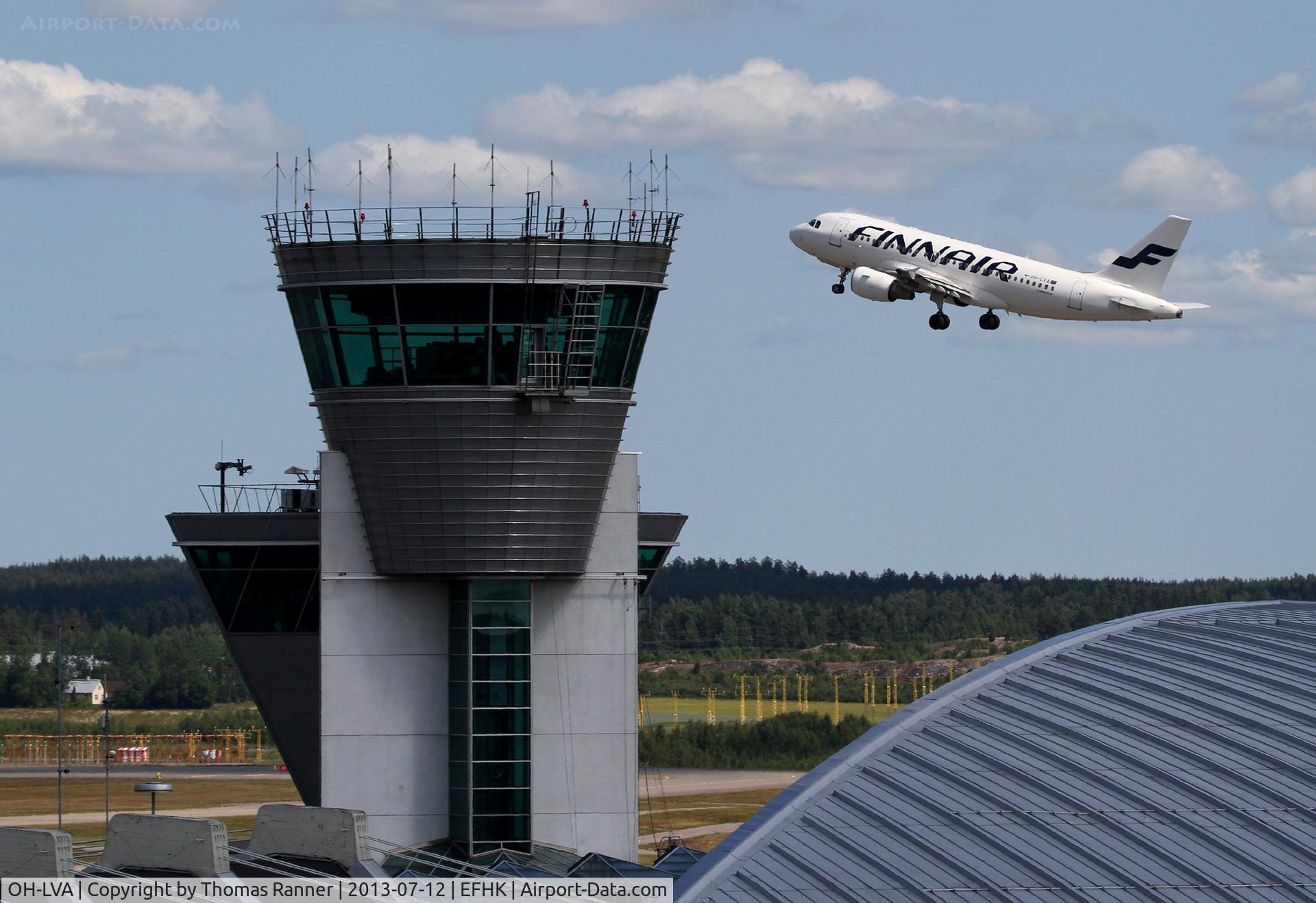 OH-LVA, 1999 Airbus A319-112 C/N 1073, Finnair A319