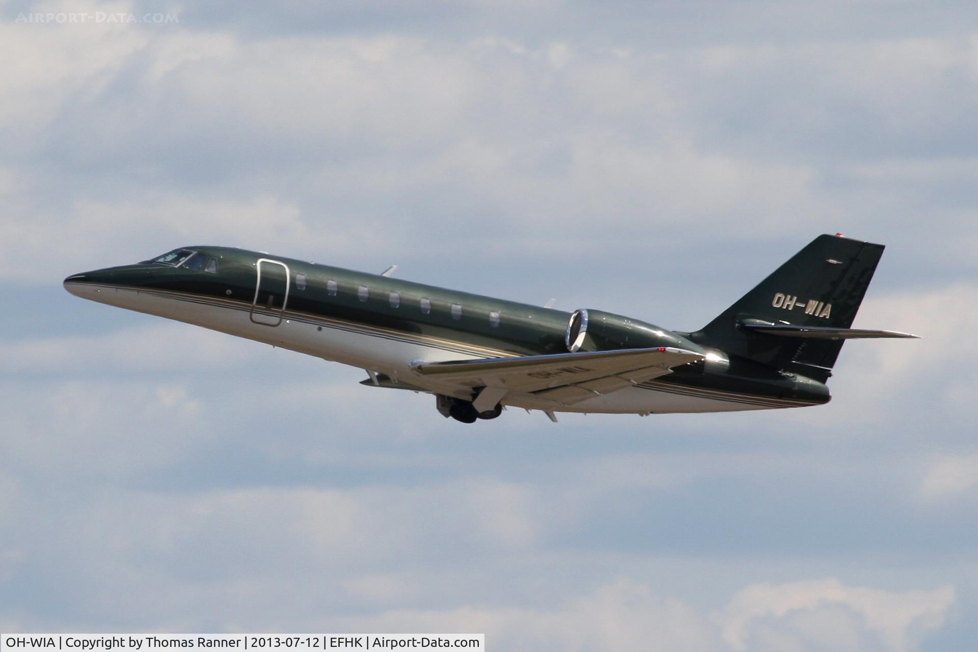 OH-WIA, 2008 Cessna 680 Citation Sovereign C/N 680-0215, Jetflite Cessna 680