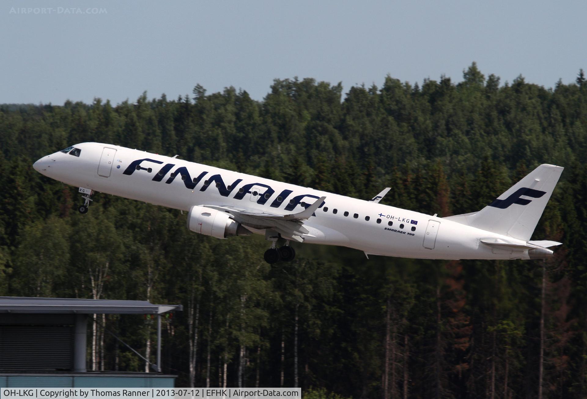 OH-LKG, 2007 Embraer 190LR (ERJ-190-100LR) C/N 19000079, Finnair Emb190